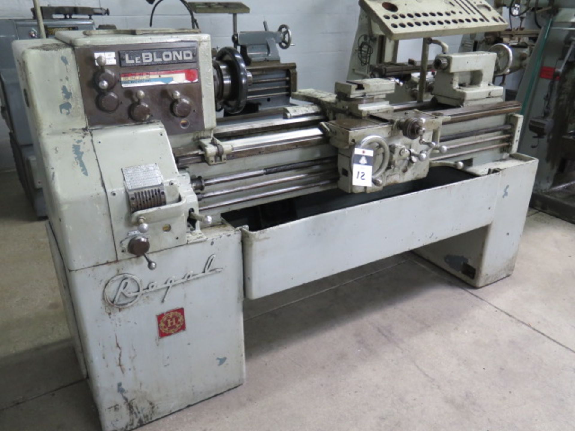 LeBlond Regal 15” x 40” Geared Head Lathe s/n 3C576 w/ 30-1200 RPM, Inch Threading, SOLD AS IS - Image 2 of 17