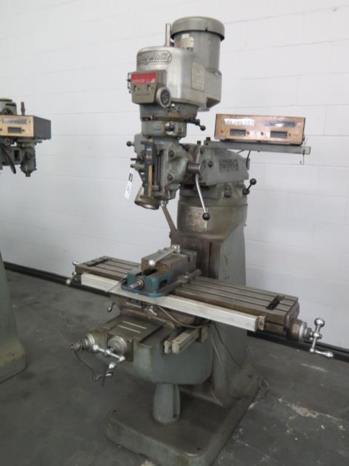 Bridgeport Series 1 - 2Hp Vertical Mill s/n 226157 w/ Heidenhain DRO, Mitut "Z" Scale, SOLD AS IS - Image 2 of 8