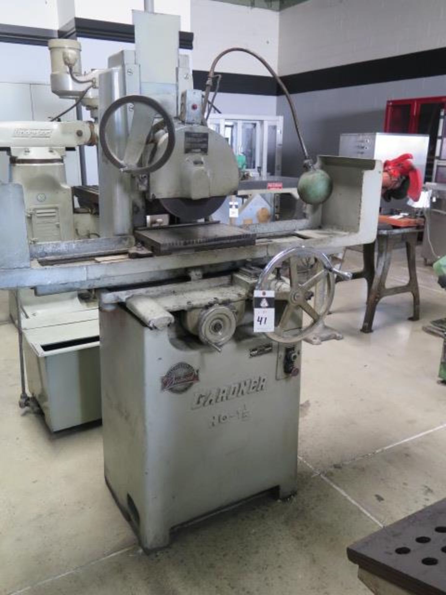 Gardner No. 1 ½ 10” x 15” Surface Grinder s/n 485-20 w/ 10” x 15” Magnetic Chuck, Coolant SOLD AS IS - Image 2 of 11