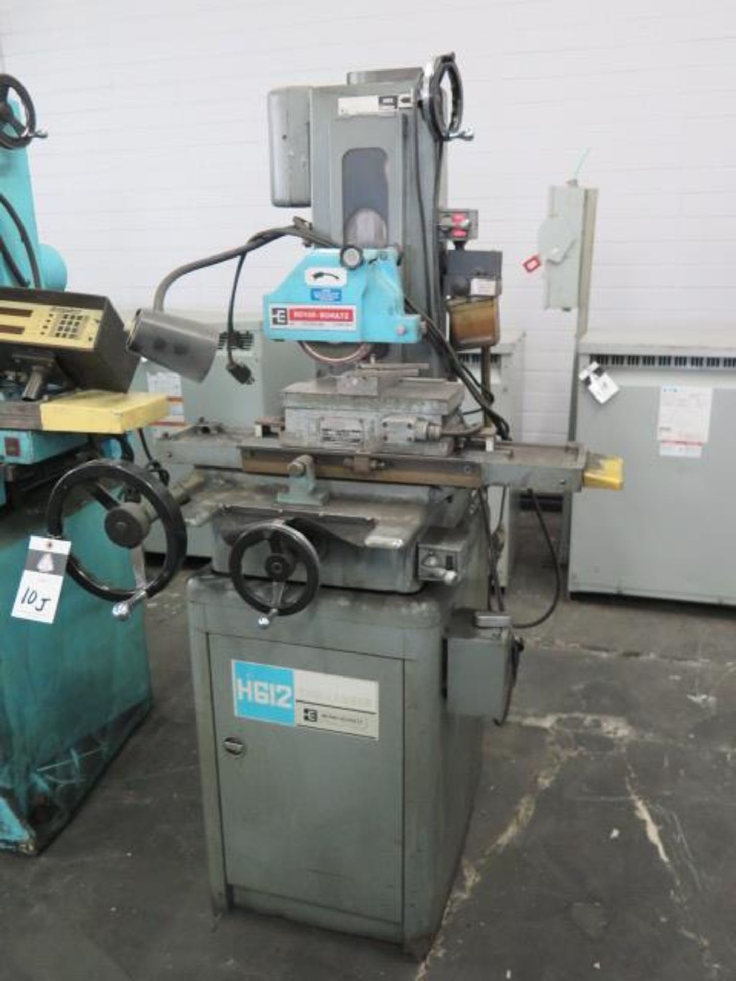 Boyar Schultz Challenger H612 6" x 12" Surface Grinder s/n 27828 SOLD AS IS - Image 2 of 8