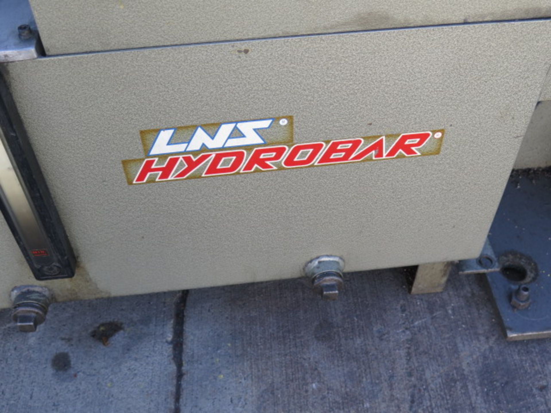 LNS 6-Tube Hydraulic Full Length Bar Feed (SOLD AS-IS - NO WARRANTY) - Image 4 of 7