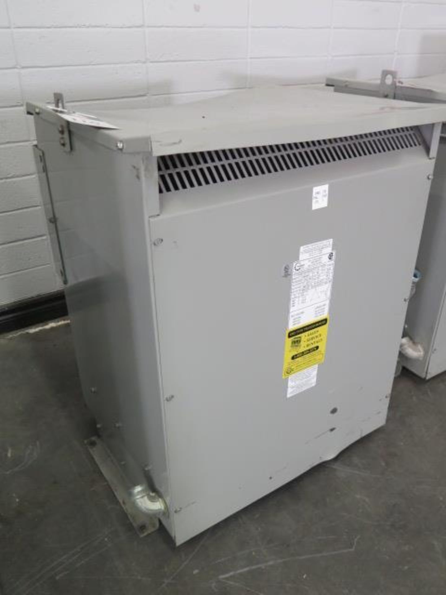 Fargo 51kVA Transformer 480/240/208-420Y/242 / 400Y/231 / 380Y/220 (SOLD AS-IS - NO WARRANTY) - Image 2 of 3