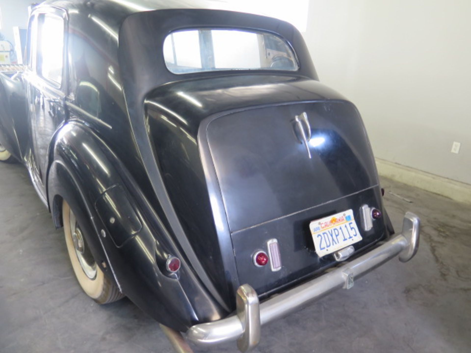 1952 Rolls Royce Silver Dawn Sedan Lics# 2DXP115 w/ Left Hand Steering, Gas, s/n S-78-C, SOLD AS IS - Image 11 of 38