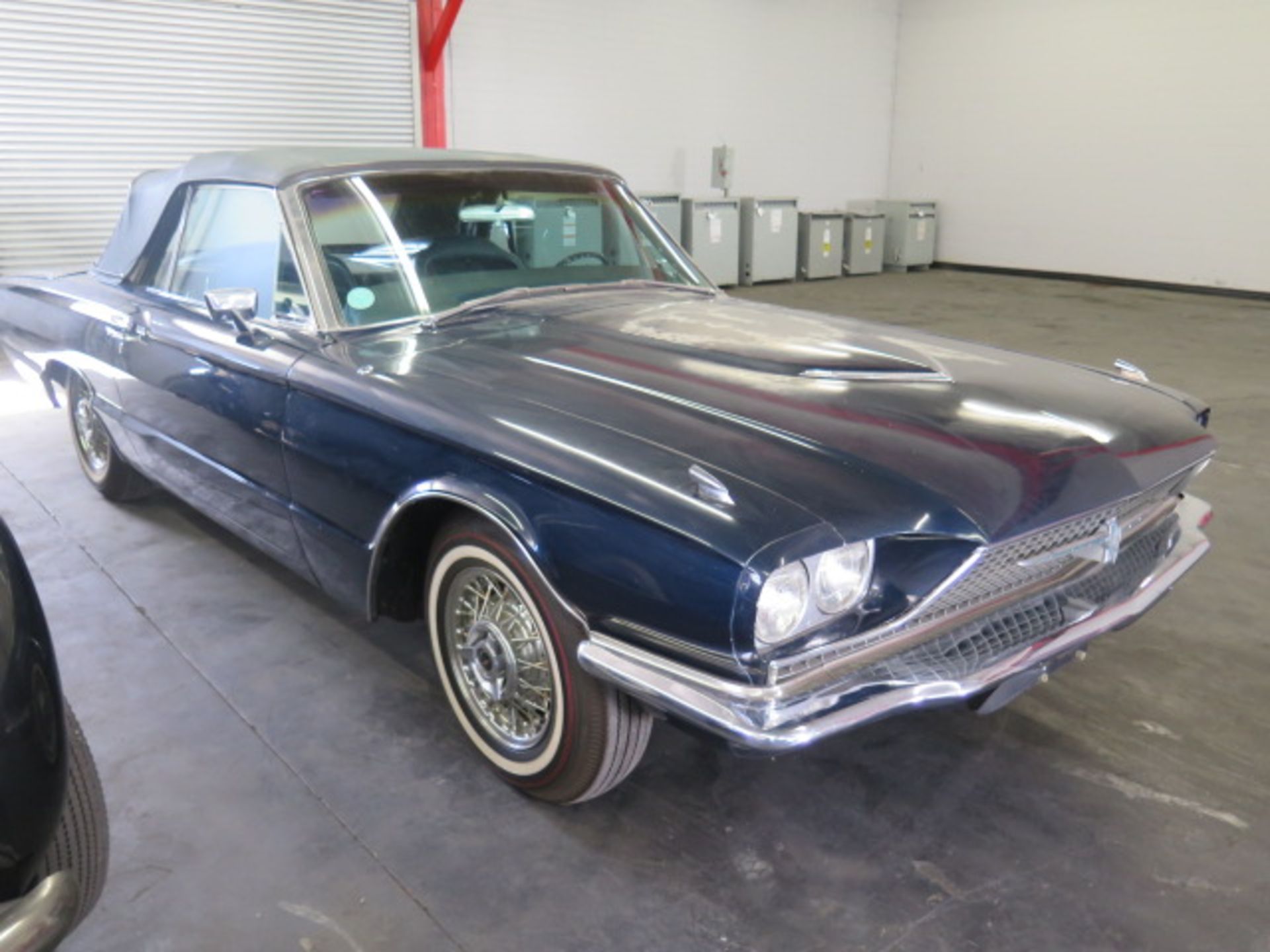 1966 Ford Thunderbird Convertible w/ “Q” Designation V8 428 CID 4 Barrel Carb Gas, SOLD AS IS - Image 2 of 46