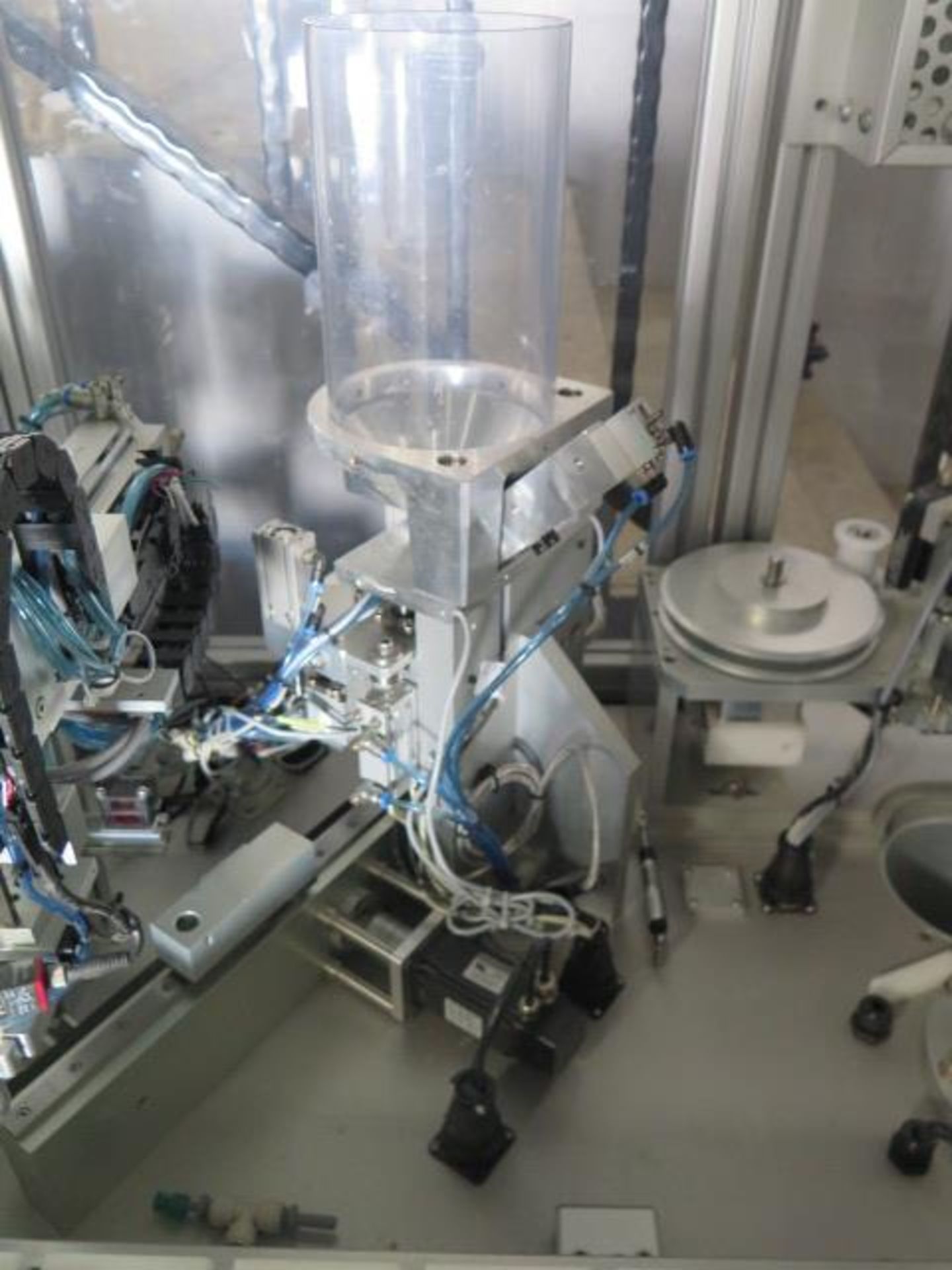 Automated Vitamin D Machine Line w/ PLC Controls, Tube and Cap Feeders, Enclosure SOLD AS-IS - Image 15 of 20