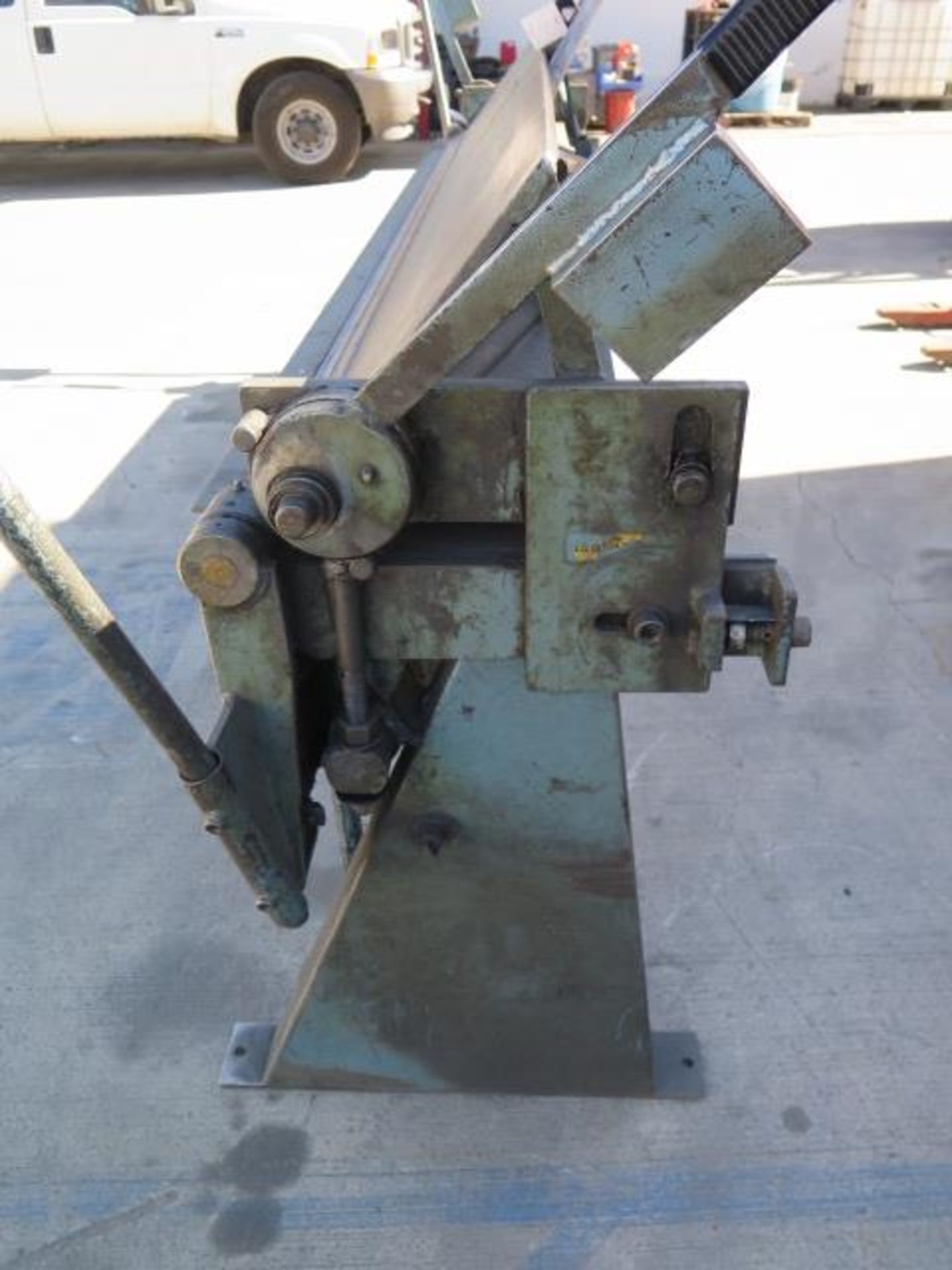 10’ Box and Pan Brake (SOLD AS-IS - NO WARRANTY) - Image 5 of 8