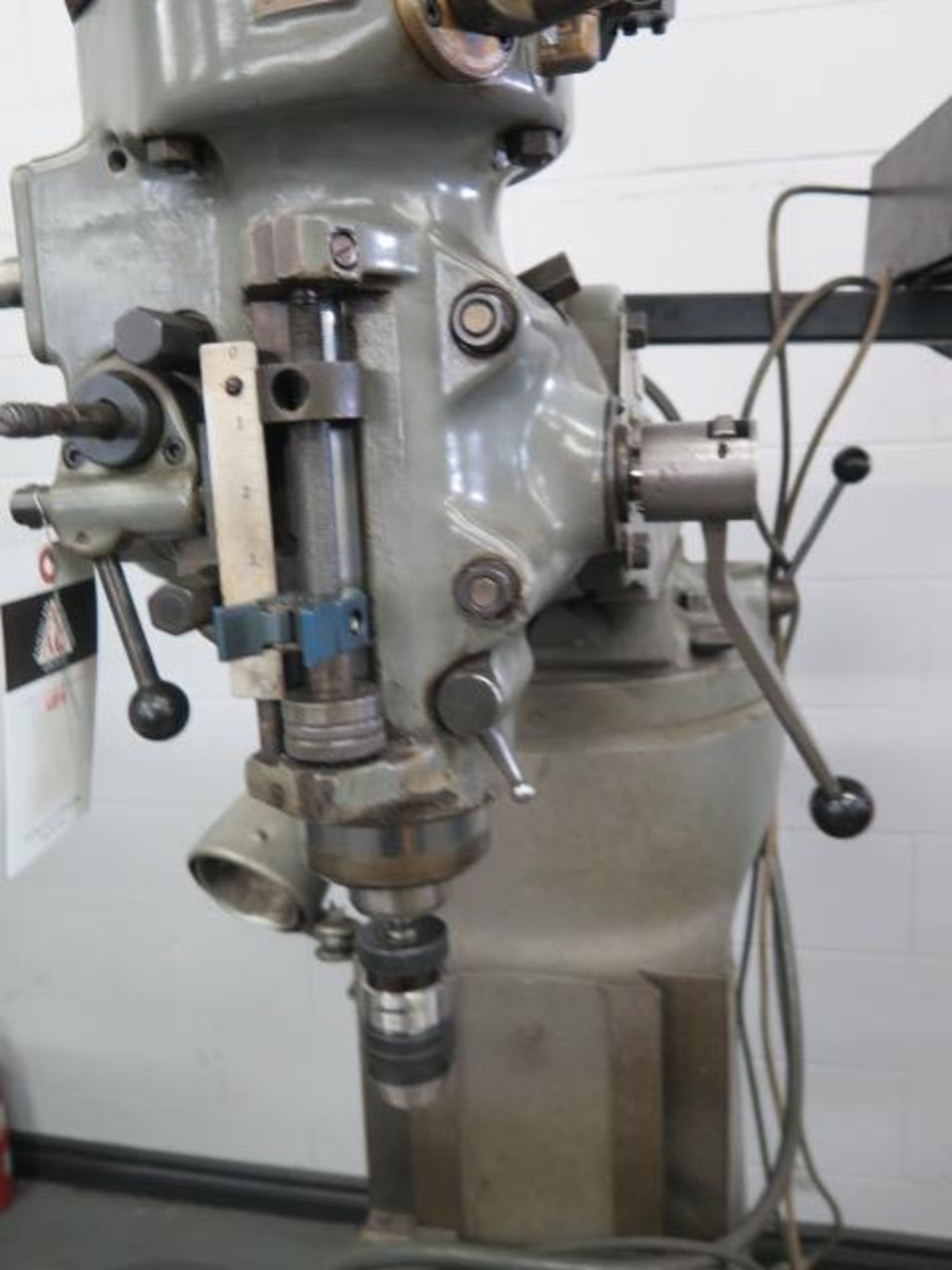 Bridgeport Series 1 - 2Hp Mill s/n 195386 w/ Heidenhain DRO, 60-4200 Dial Change RPM, SOLD AS IS - Image 5 of 9