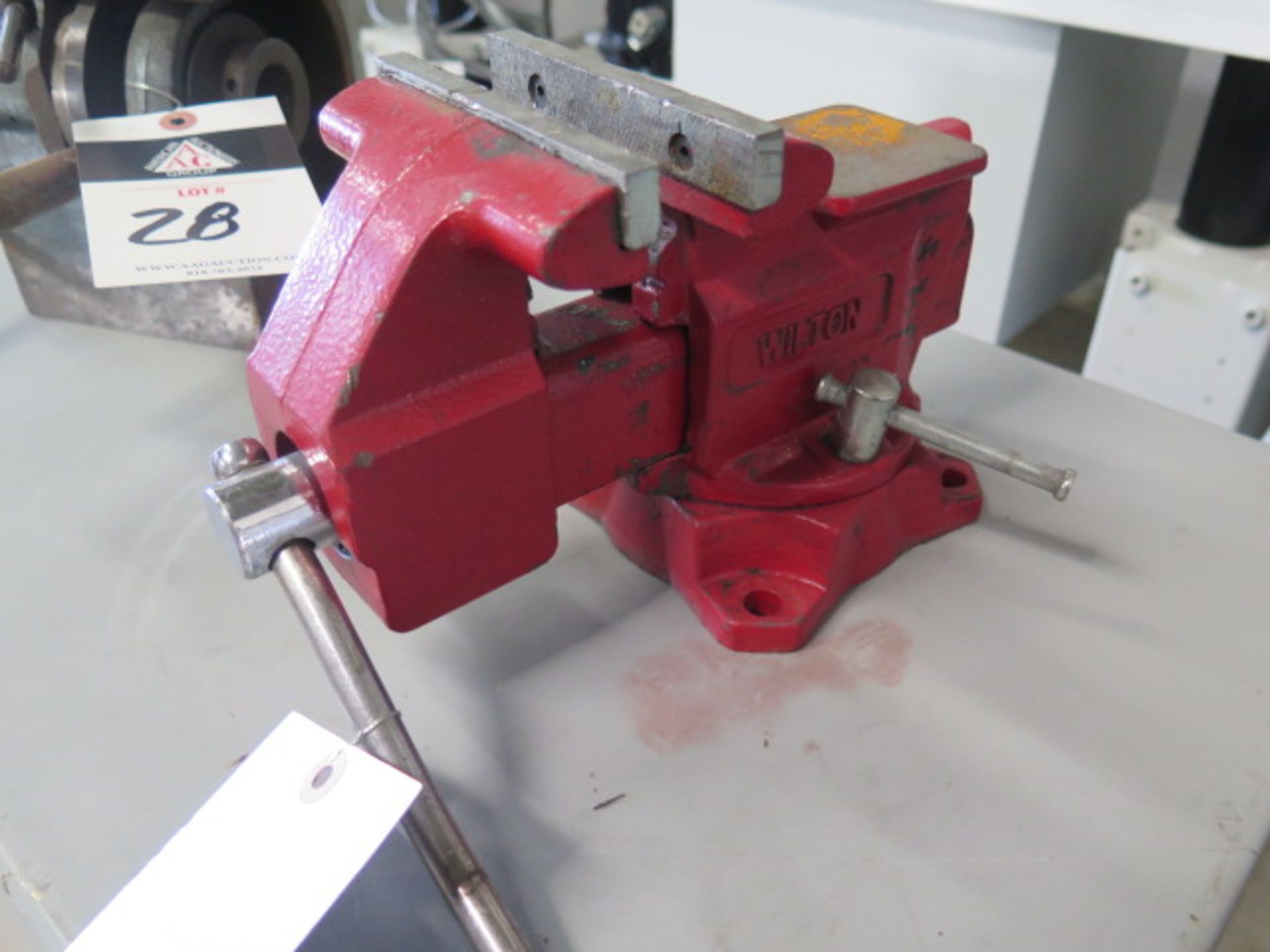 Wilton 5" Bench Vise (SOLD AS-IS - NO WARRANTY) - Image 2 of 3