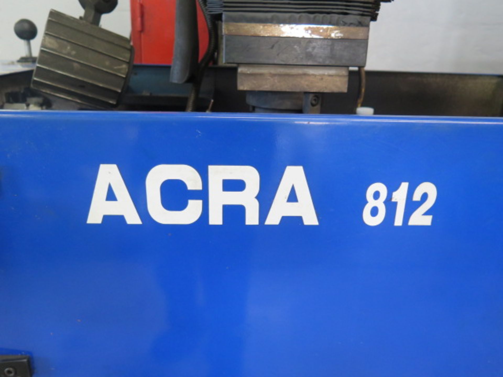 1997 Acra 812 mdl. M812/30A Die Sinker EDM Machine s/n ACRA1204M w/ Acra 30A Power Source,SOLD AS IS - Image 3 of 25