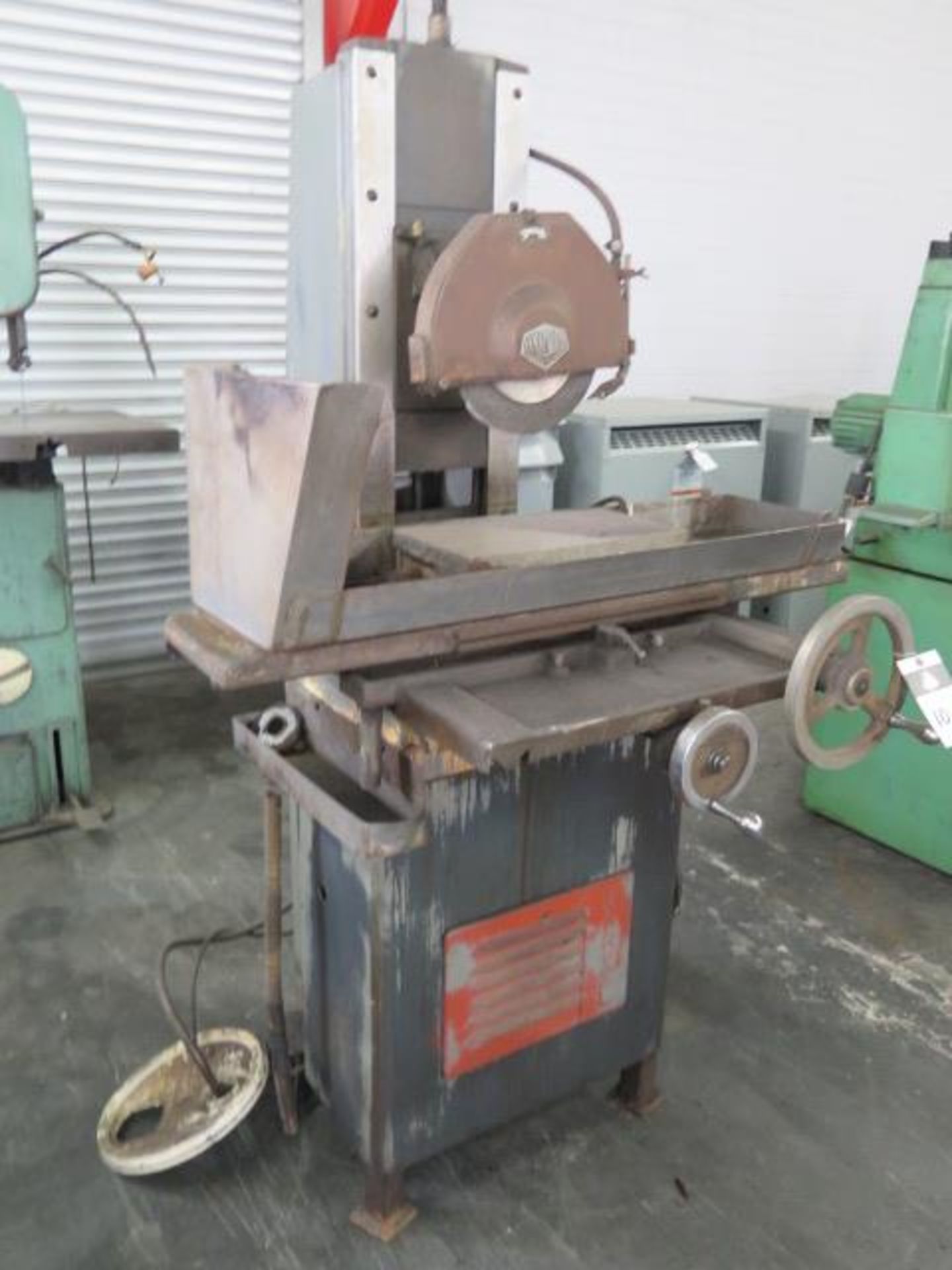 Harvel 8" x 15" Surface Grinder w/ Walker Fine-Line Electromagnetic Chuck (SOLD AS-IS - NO WARRANTY) - Image 3 of 9