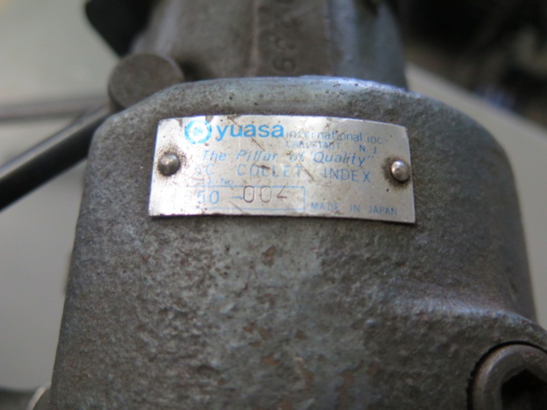 Yuasa 5C Indexing Head (SOLD AS-IS - NO WARRANTY) - Image 3 of 3