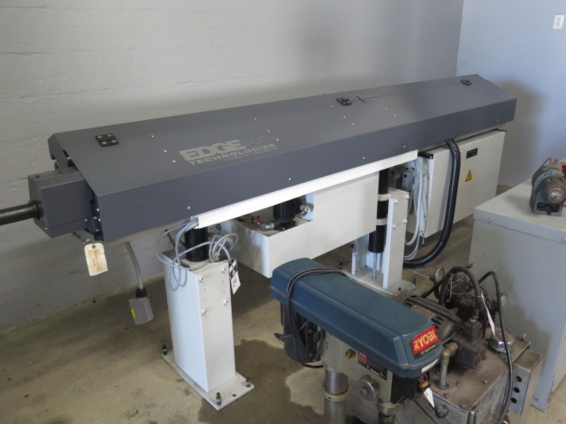 FMB / Edge Technologies "Minimag 18" Automatic Bar Loader / Feeder s/n 36-161505 SOLD AS IS