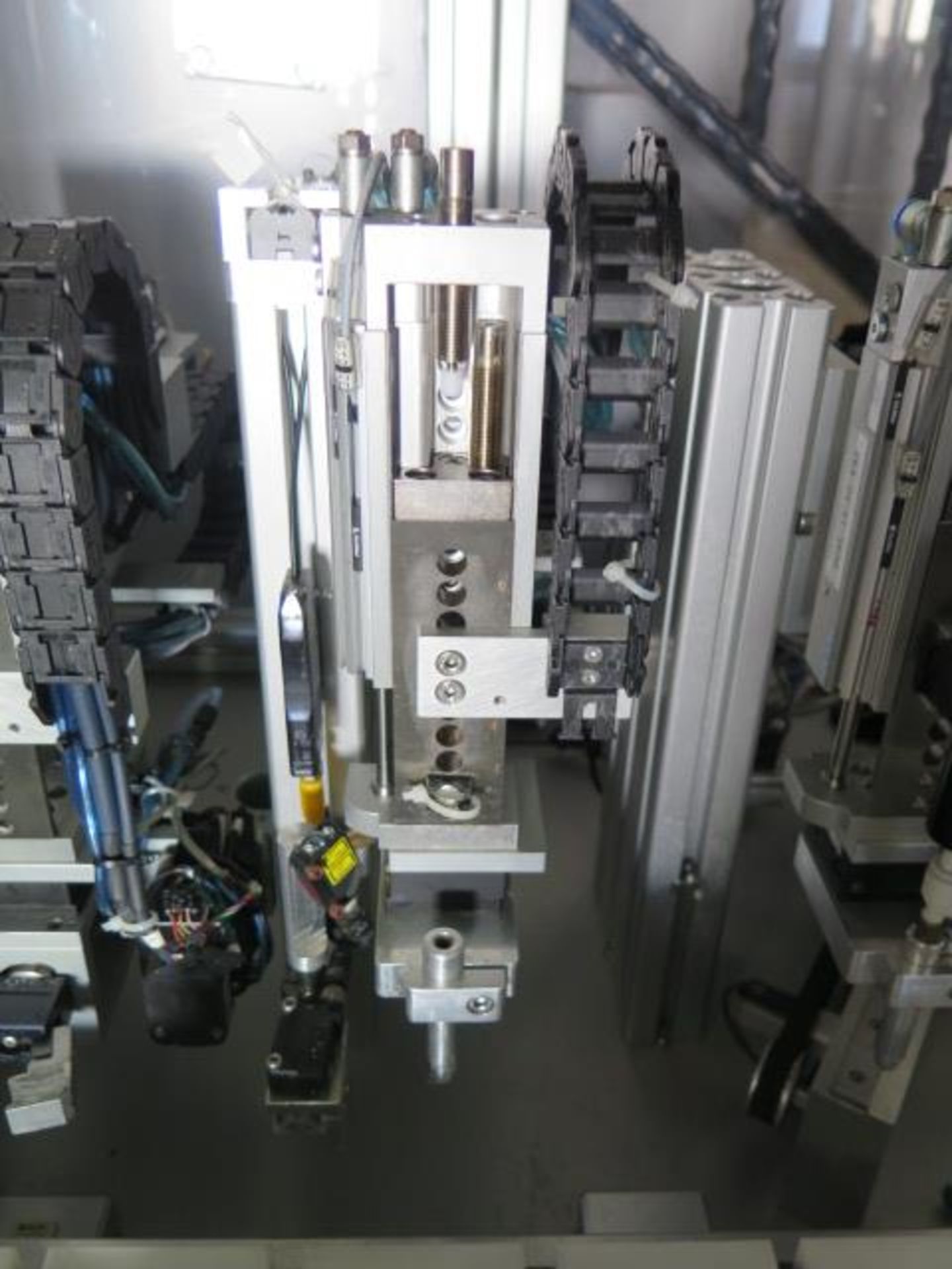 Automated Vitamin D Machine Line w/ PLC Controls, Tube and Cap Feeders, Enclosure SOLD AS-IS - Image 10 of 20