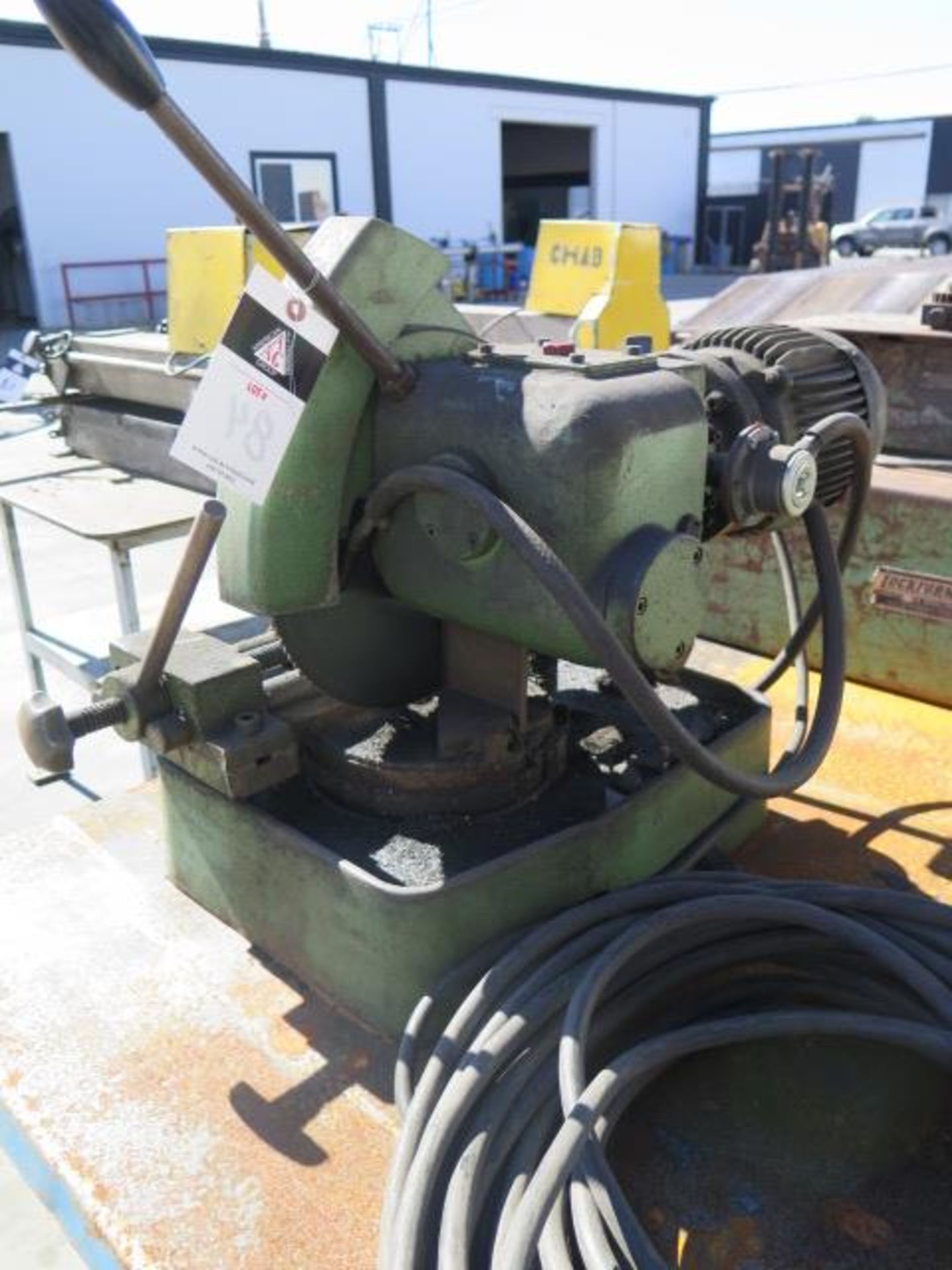 Cold Saw w/ 2-Speeds, Manual Clamping (SOLD AS-IS - NO WARRANTY) - Image 2 of 7