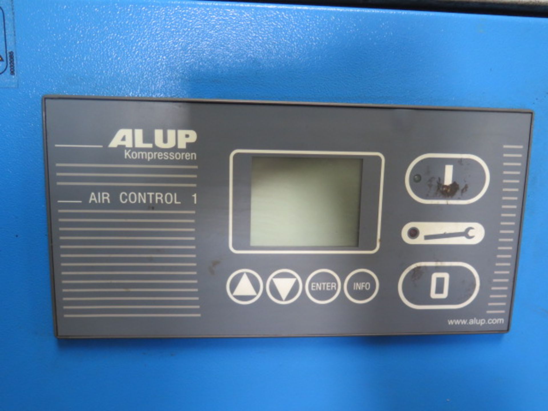 Alup COMBI II mdl. C25255 25Hp Rotary Air Comp s/n HOP250016 w/ Alup Digital Controls, SOLD AS IS - Image 4 of 10