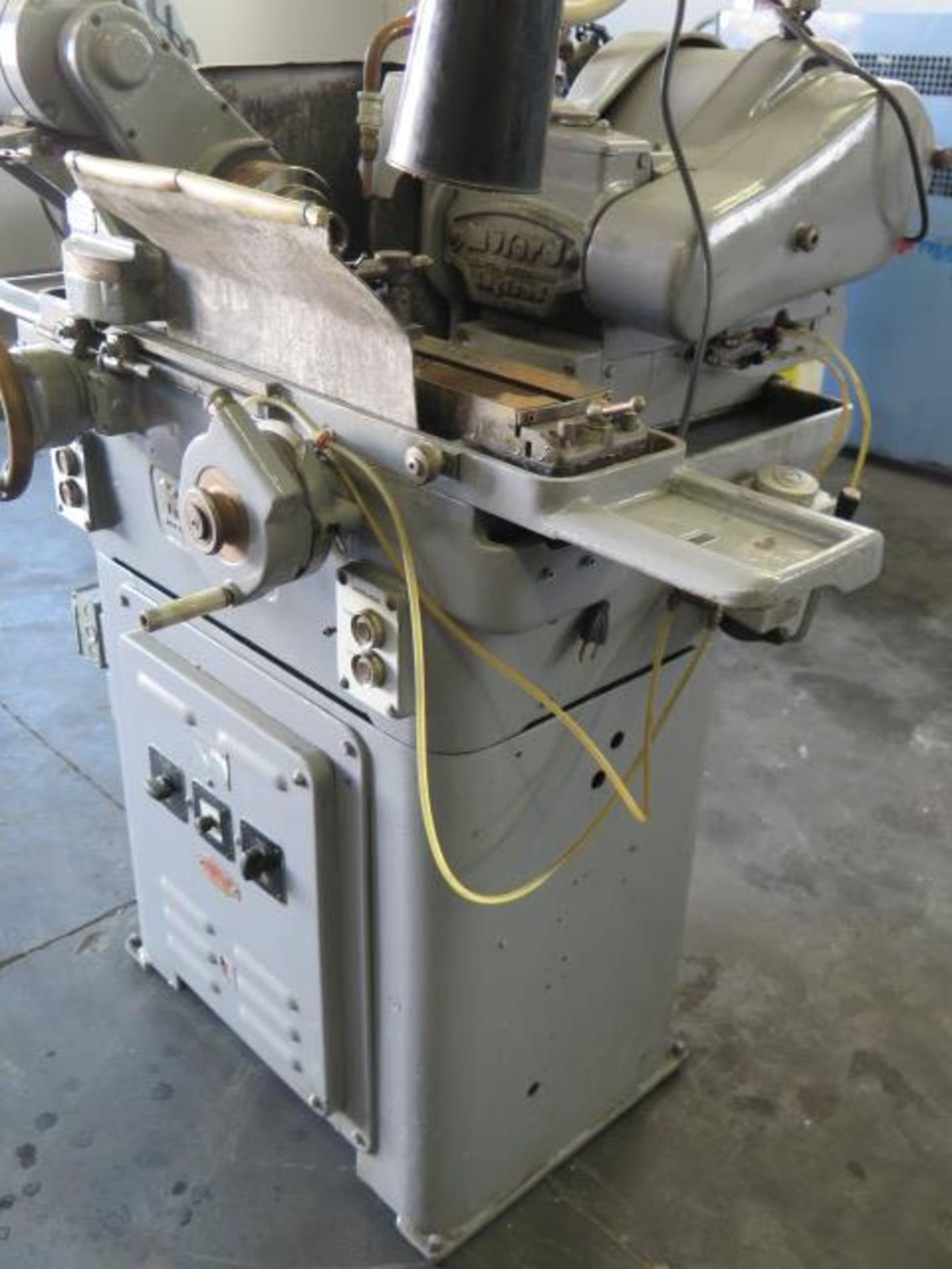 Myford Tool and Cutter Grinder w/ Motorized 5C Work Head, Coolant (SOLD AS-IS - NO WARRANTY) - Image 3 of 13