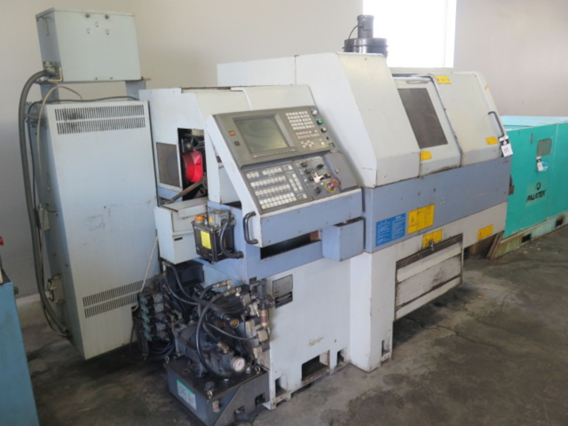 Star SV-20 CNC Swiss Type Automatic Lathe s/n 000823 w/ Fanuc Controls, Sub-Spindle, SOLD AS IS - Image 2 of 25