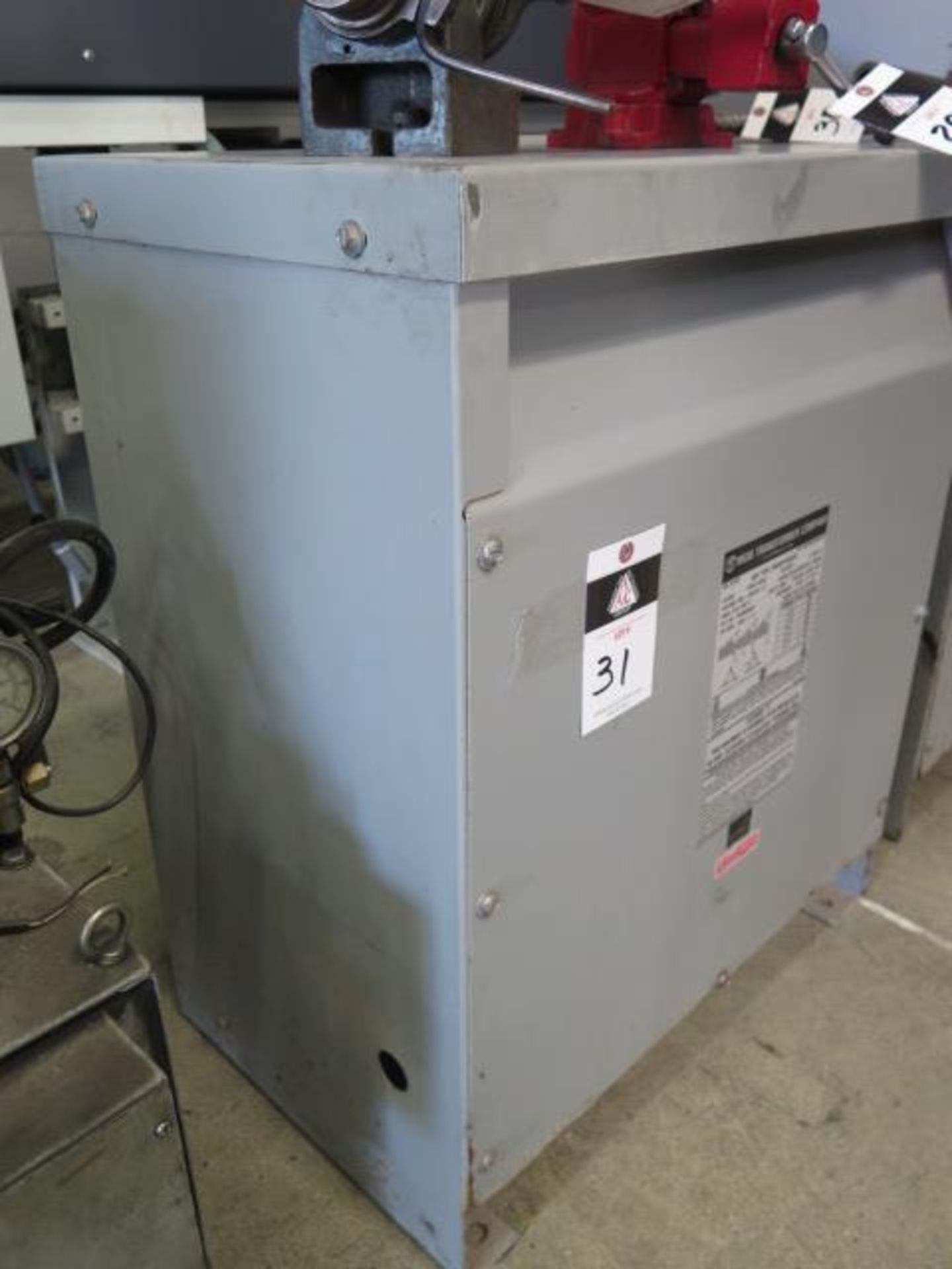 MGM 45kVA Transformer 480-240/120 (SOLD AS-IS - NO WARRANTY) - Image 2 of 3