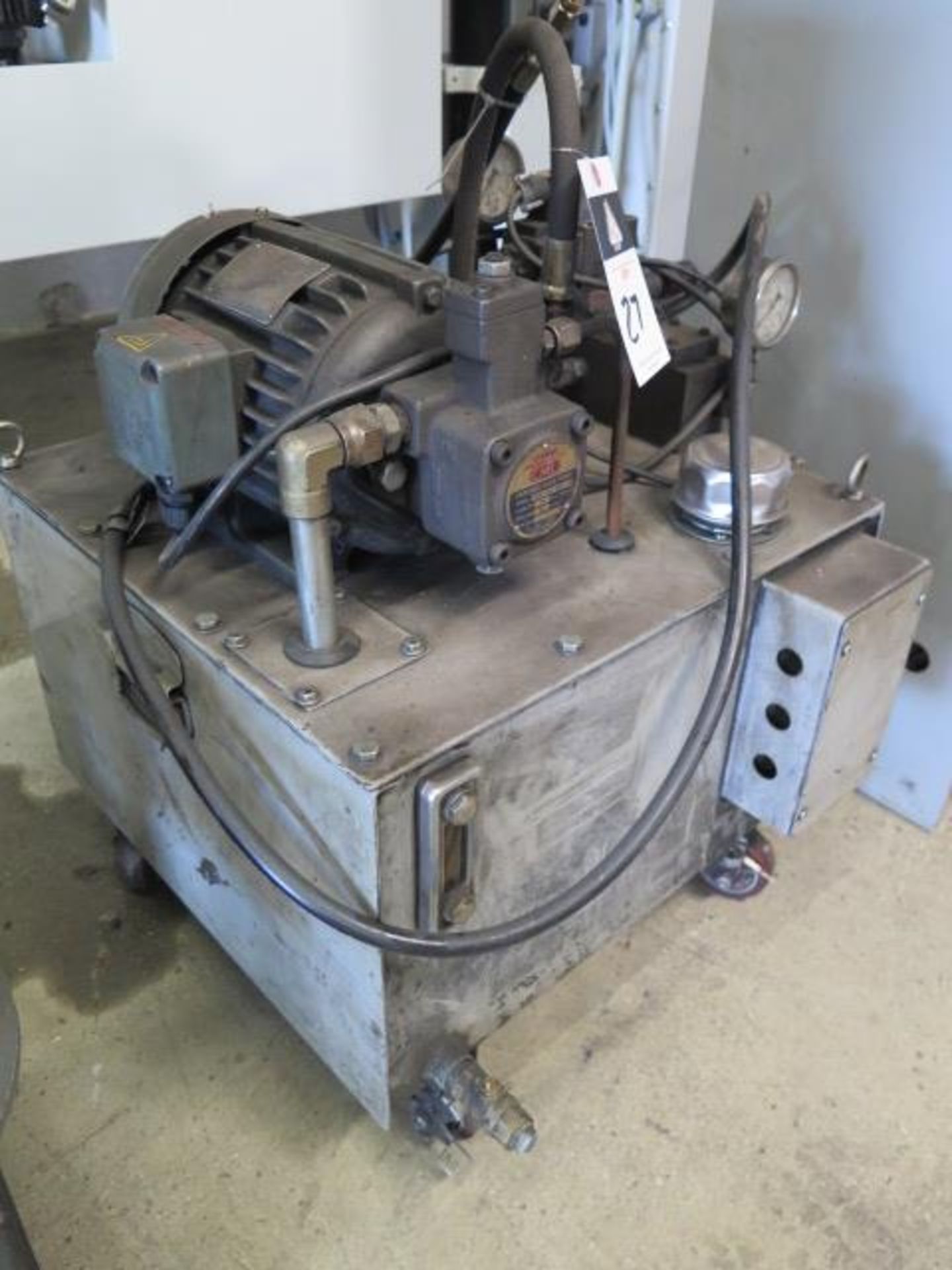 Hydraulic Pump (SOLD AS-IS - NO WARRANTY) - Image 2 of 4