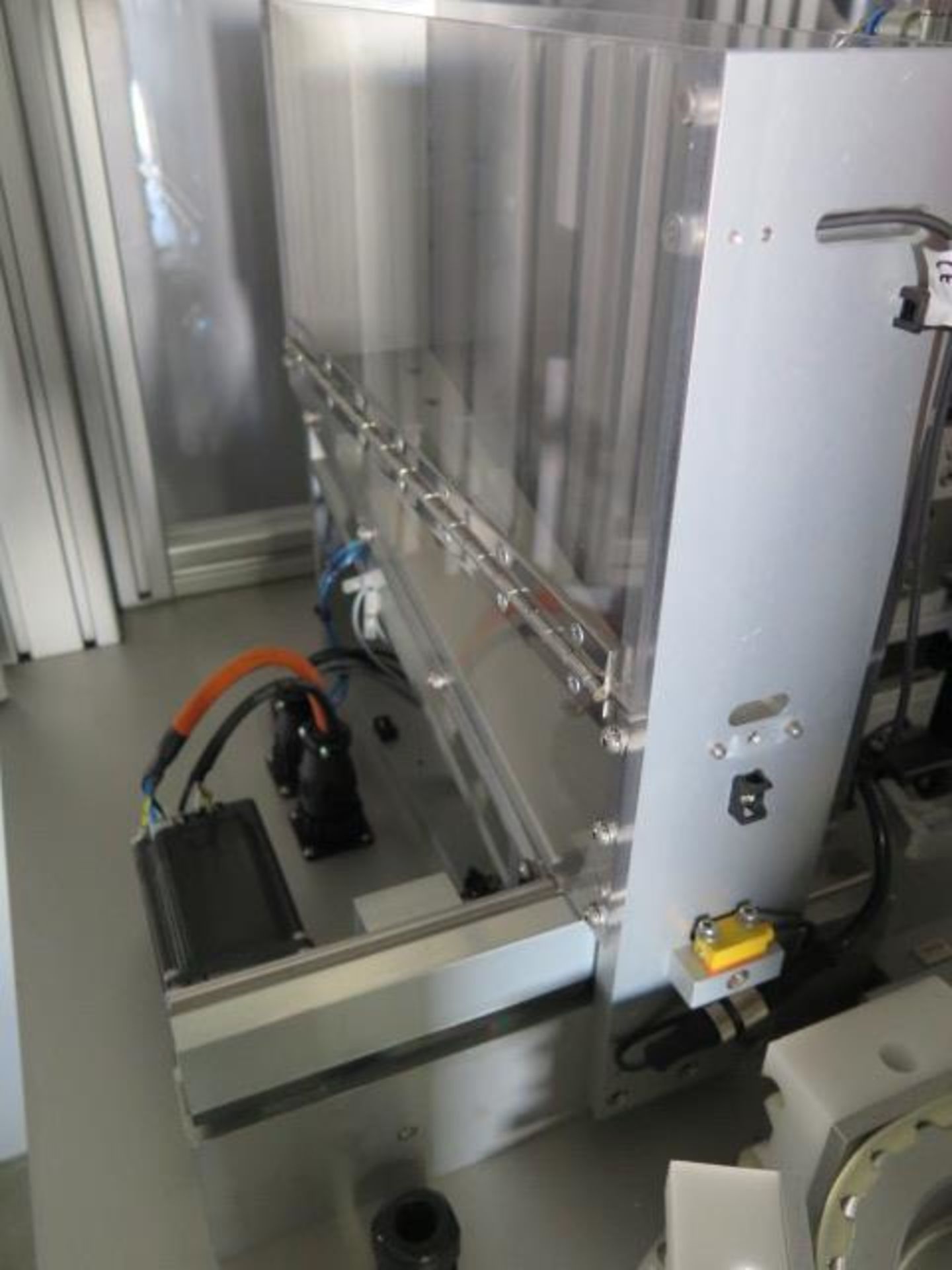 Automated Vitamin D Machine Line w/ PLC Controls, Tube and Cap Feeders, Enclosure SOLD AS-IS - Image 6 of 20