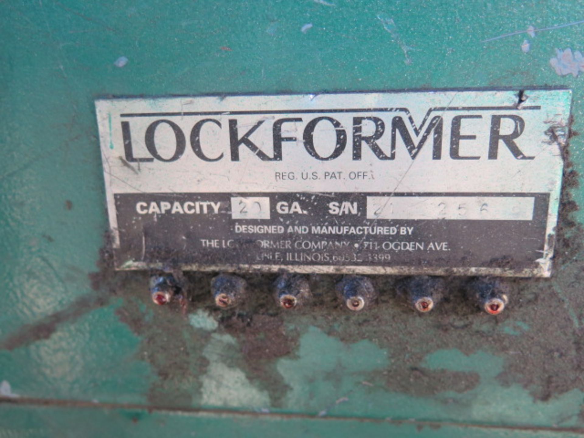 Lockformer 20GA 5-Roll Roll Former s/n 21-2566 (SOLD AS-IS - NO WARRANTY) - Image 3 of 5