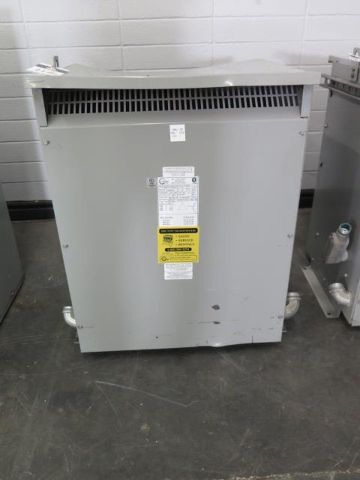 Fargo 51kVA Transformer 480/240/208-420Y/242 / 400Y/231 / 380Y/220 (SOLD AS-IS - NO WARRANTY)