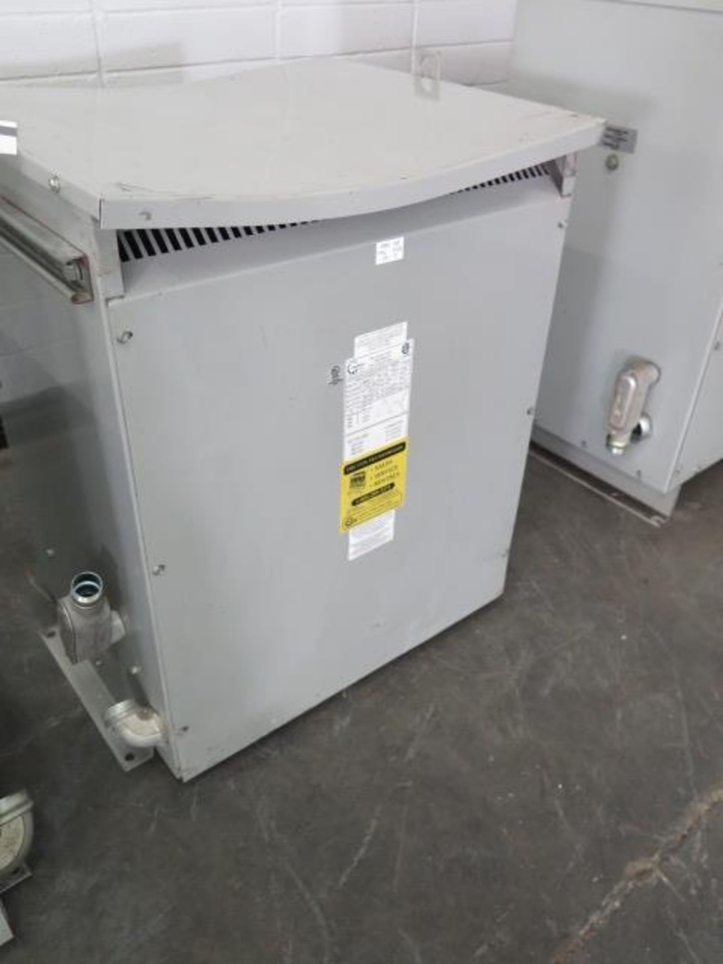 Fargo 51kVA Transformer 480/240/208-420Y/242 / 400Y/231 / 380Y/220 (SOLD AS-IS - NO WARRANTY) - Image 2 of 3