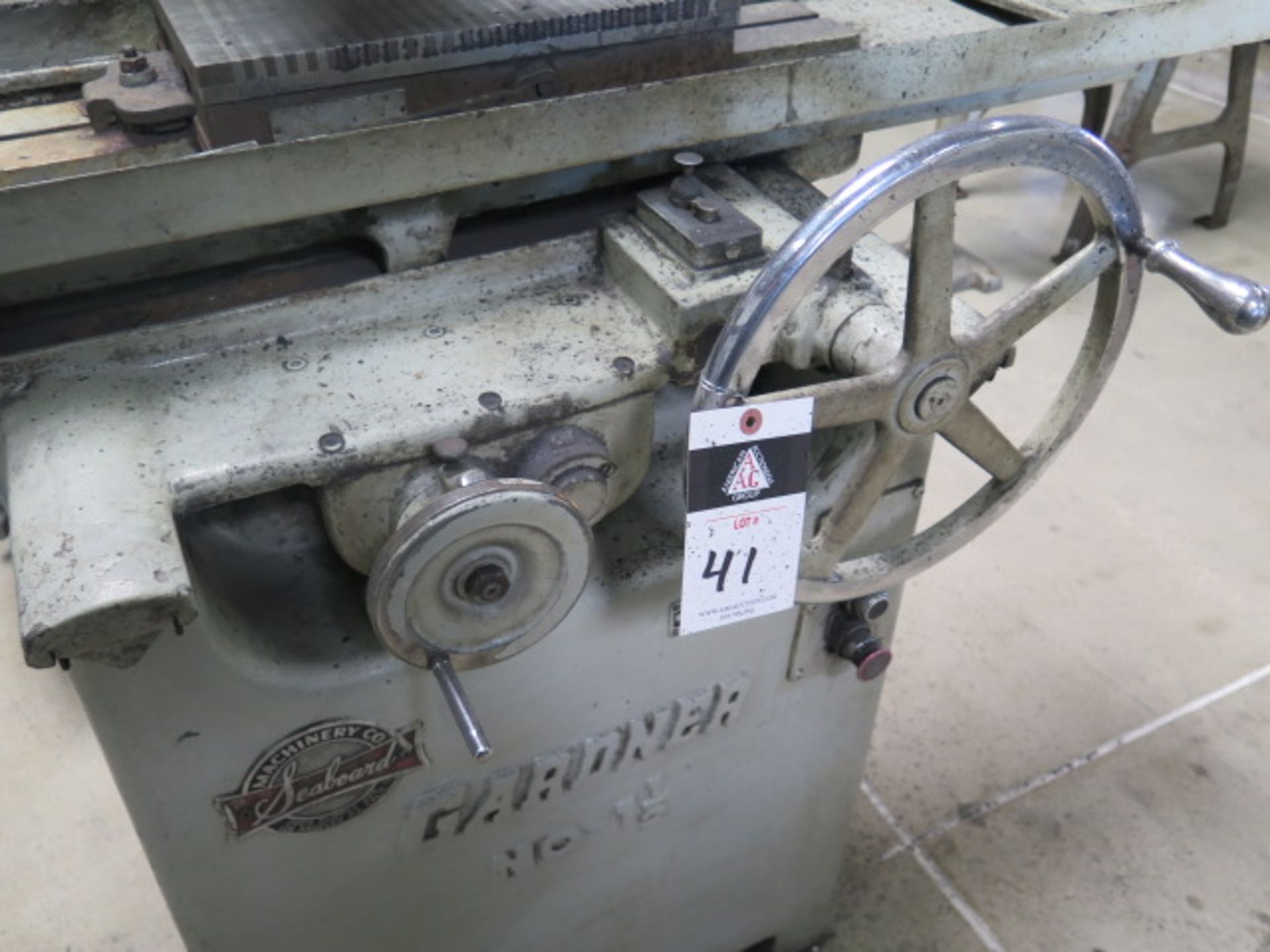 Gardner No. 1 ½ 10” x 15” Surface Grinder s/n 485-20 w/ 10” x 15” Magnetic Chuck, Coolant SOLD AS IS - Image 5 of 11