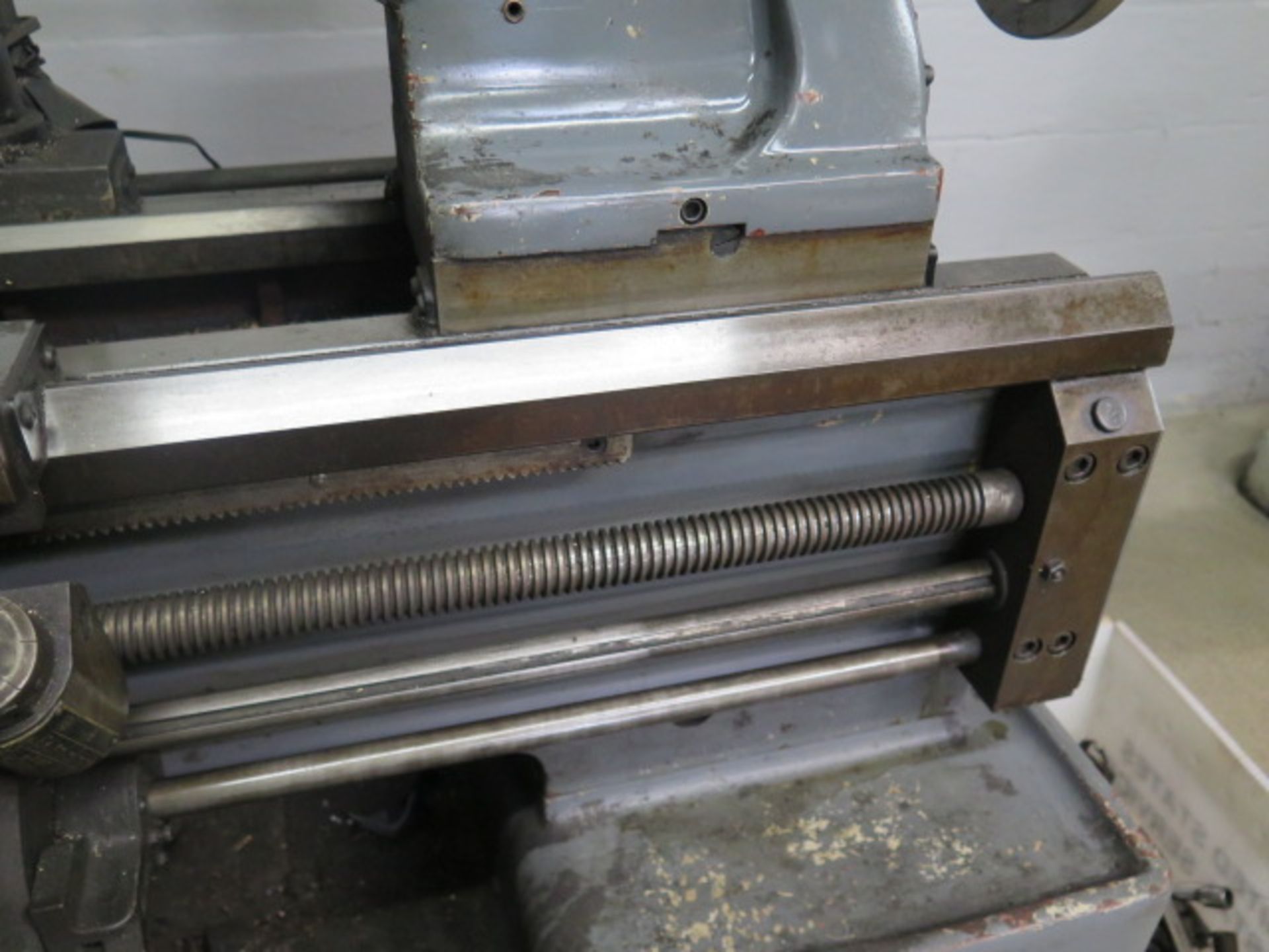 Royal 17” x 42” Geared Head Gap Bed Lathe s/n 79C928 w/ 32-1800 RPM, Taper Attachment, SOLD AS IS - Image 19 of 25