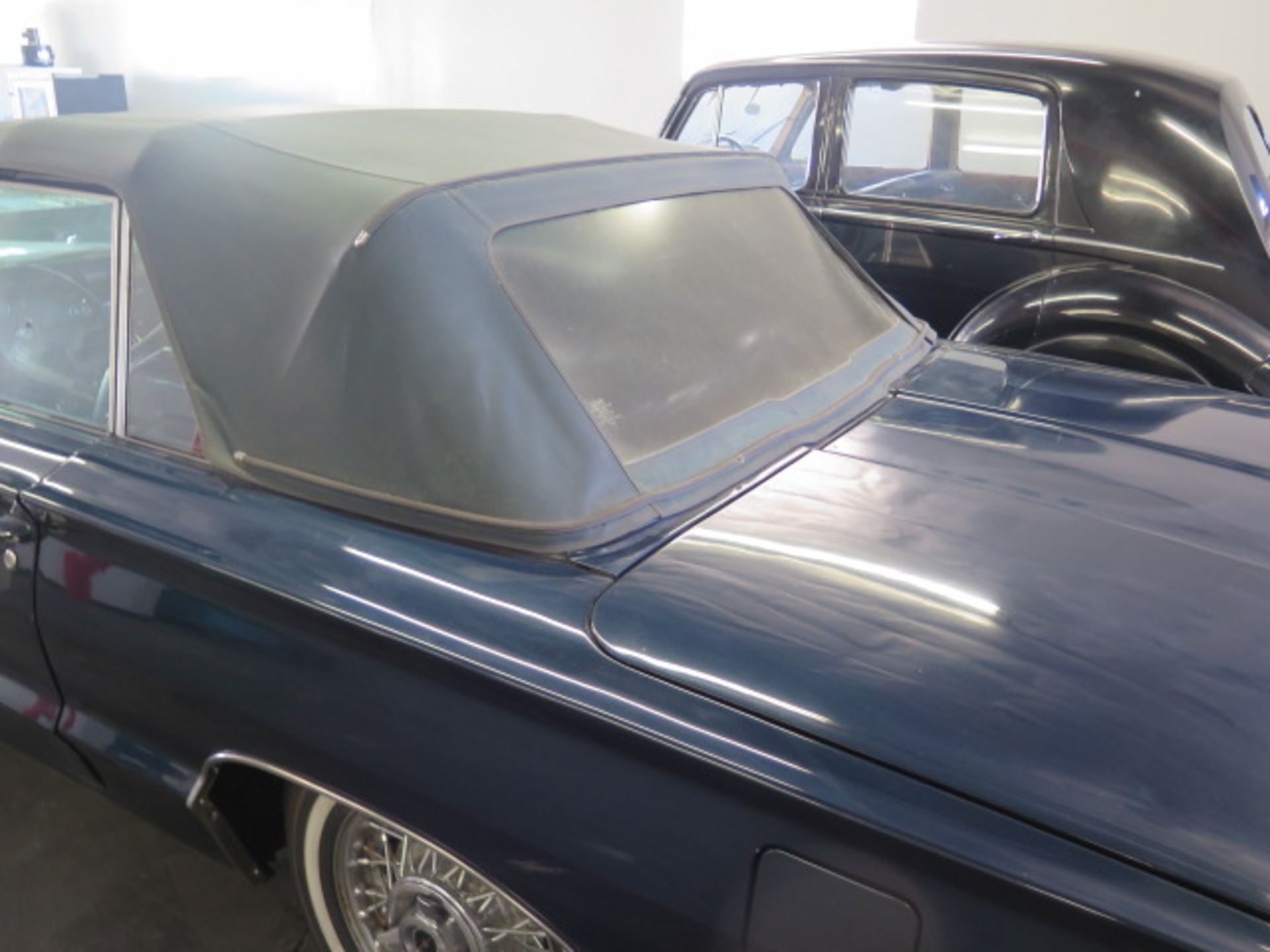 1966 Ford Thunderbird Convertible w/ “Q” Designation V8 428 CID 4 Barrel Carb Gas, SOLD AS IS - Image 6 of 46