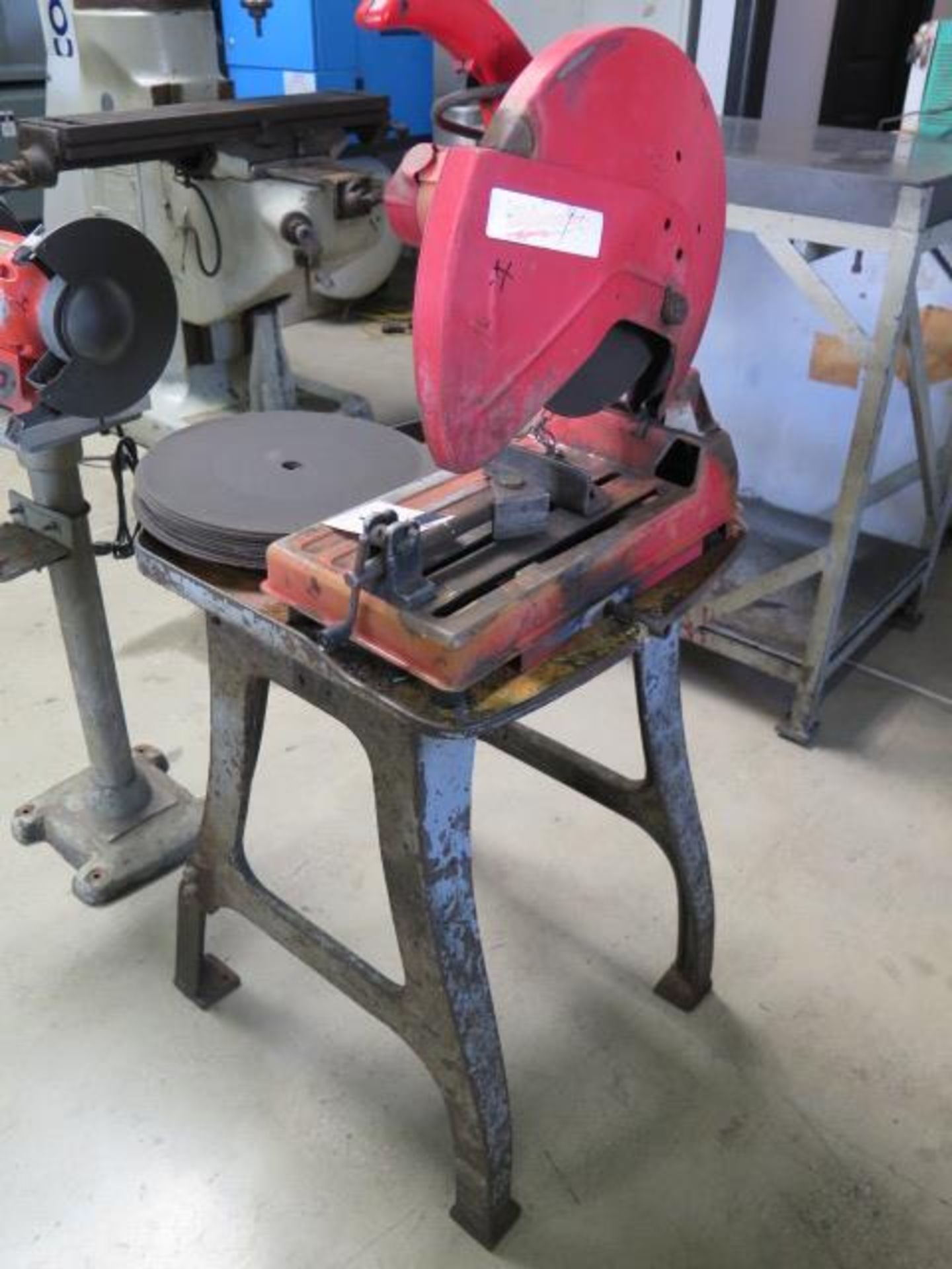 Milwaukee 16” Abrasive Cutoff Saw (SOLD AS-IS - NO WARRANTY) - Image 2 of 6
