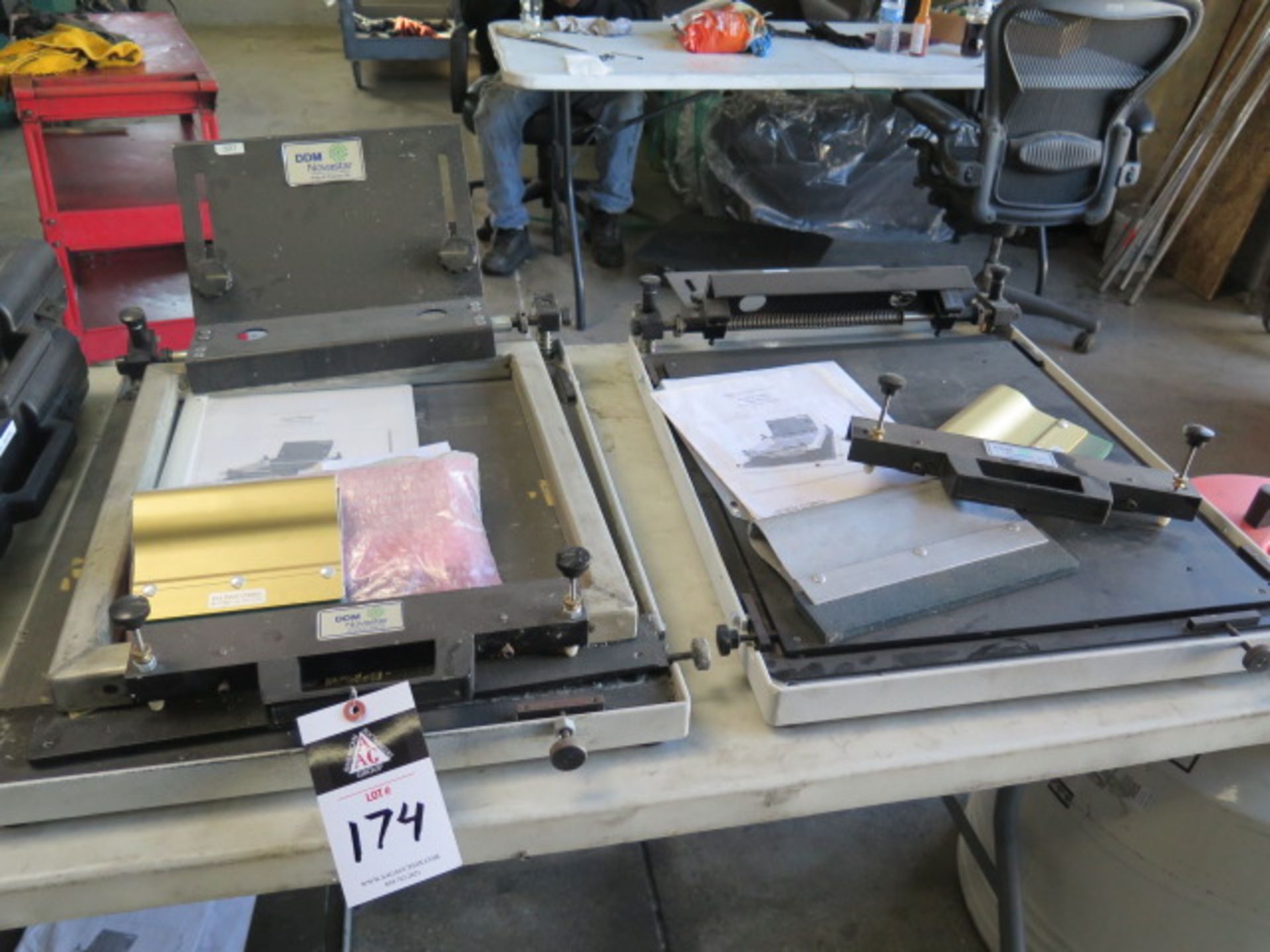 DDM Novastar "Gold Print" mdl. SPR-20 Screen and Stencil Printers (3) (SOLD AS-IS - NO WARRANTY)