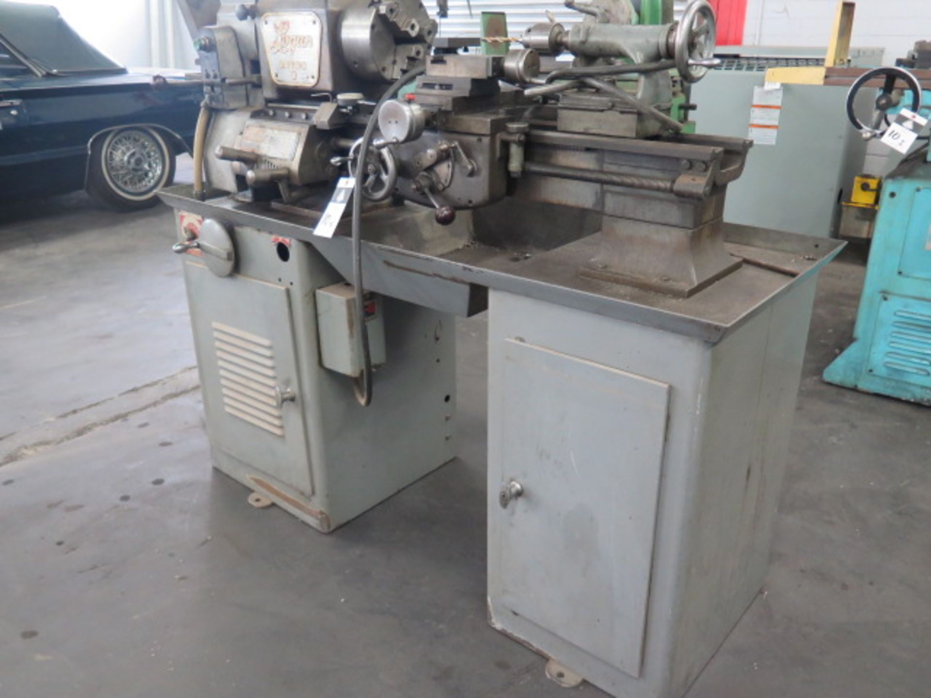 Logan mdl. 2535-2VH 12" x 24" Lathe s/n 83331 w/ 55-2000 Dial RPM, Inch Threading, Tailstock, 7 1/2" - Image 3 of 8
