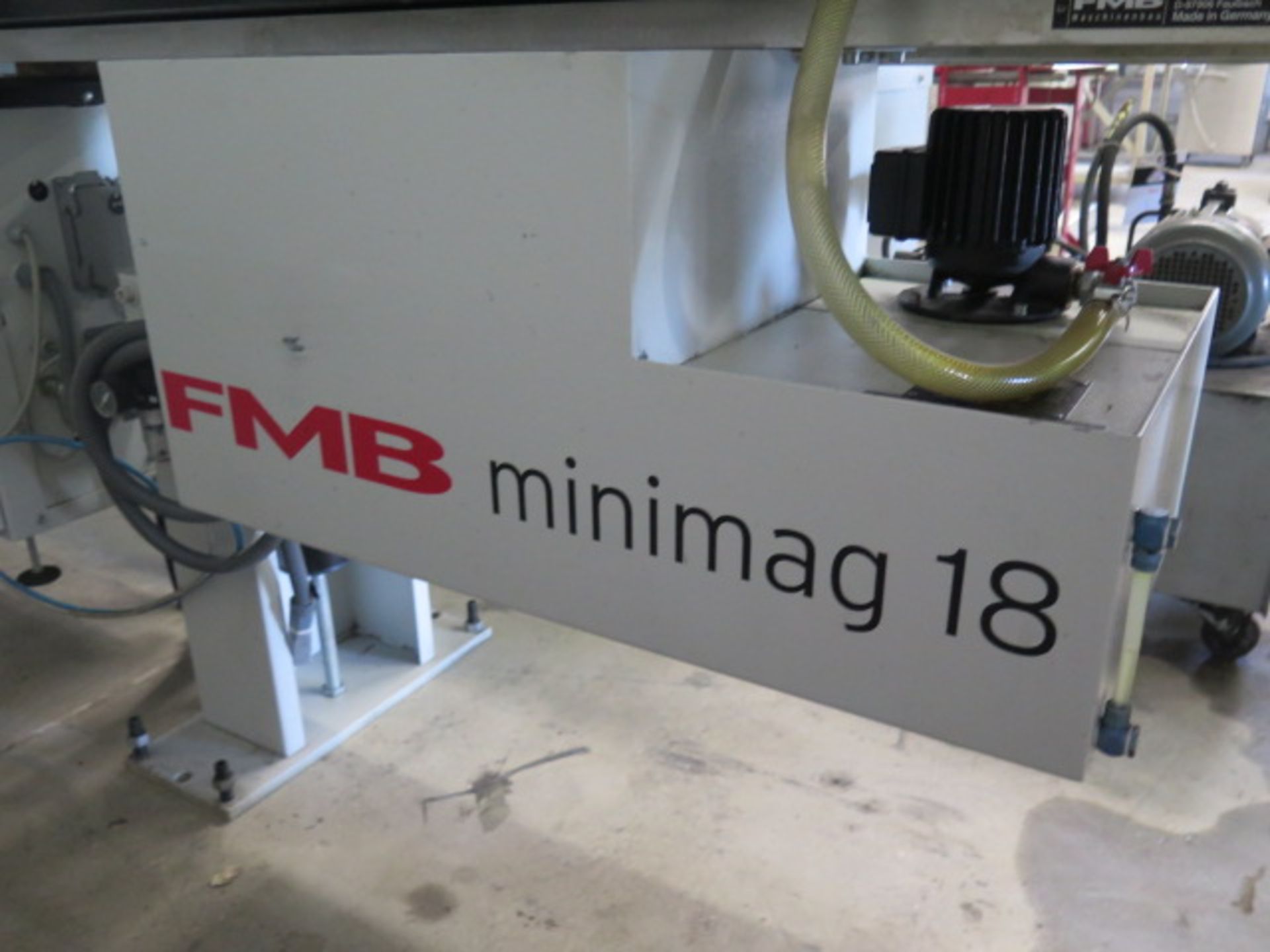 FMB / Edge Technologies "Minimag 18" Automatic Bar Loader / Feeder s/n 36-161505 SOLD AS IS - Image 5 of 9