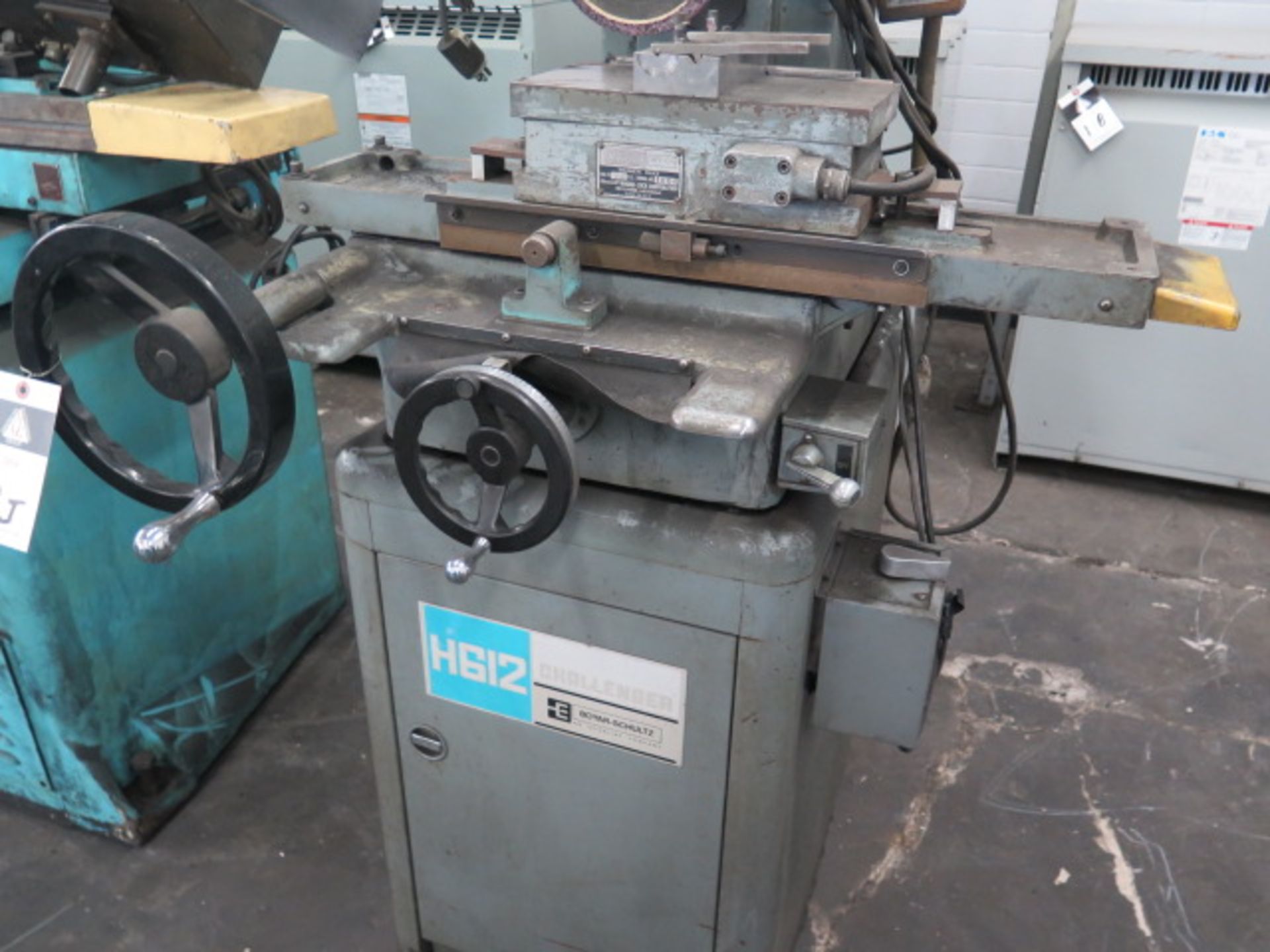 Boyar Schultz Challenger H612 6" x 12" Surface Grinder s/n 27828 SOLD AS IS - Image 4 of 8