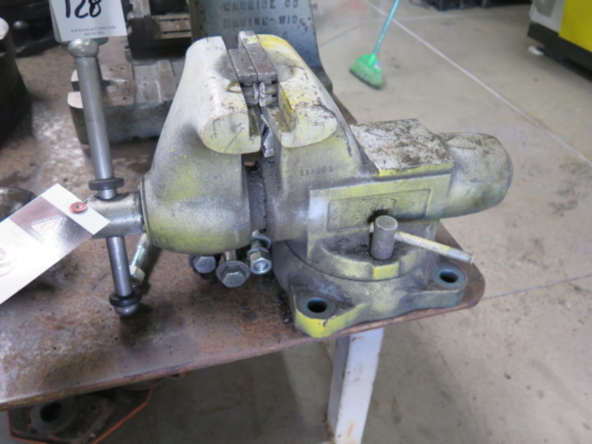6 1/2" Bench Vise (SOLD AS-IS - NO WARRANTY) - Image 2 of 4