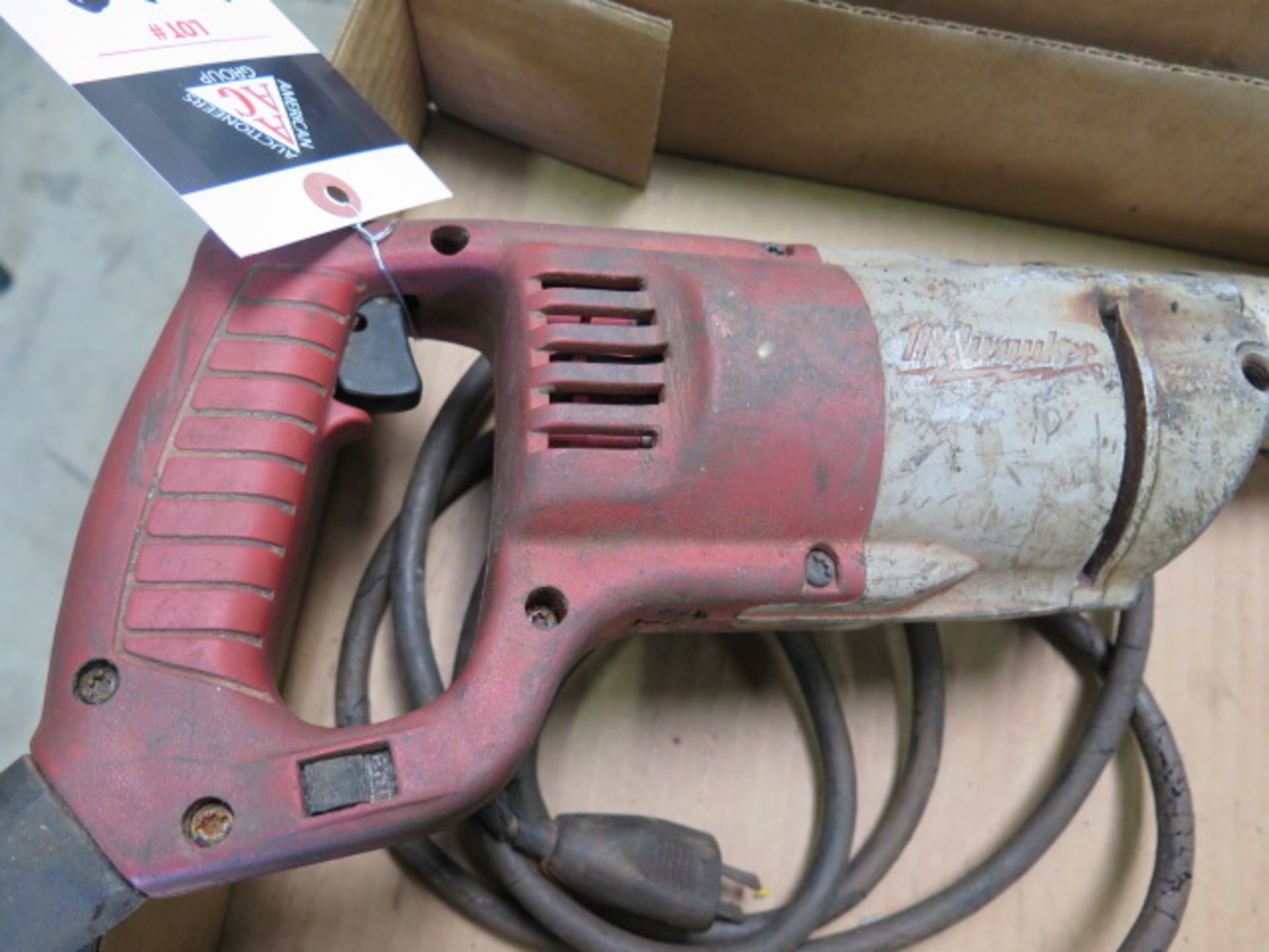 Milwaukee Angle Drill (SOLD AS-IS - NO WARRANTY) - Image 4 of 4