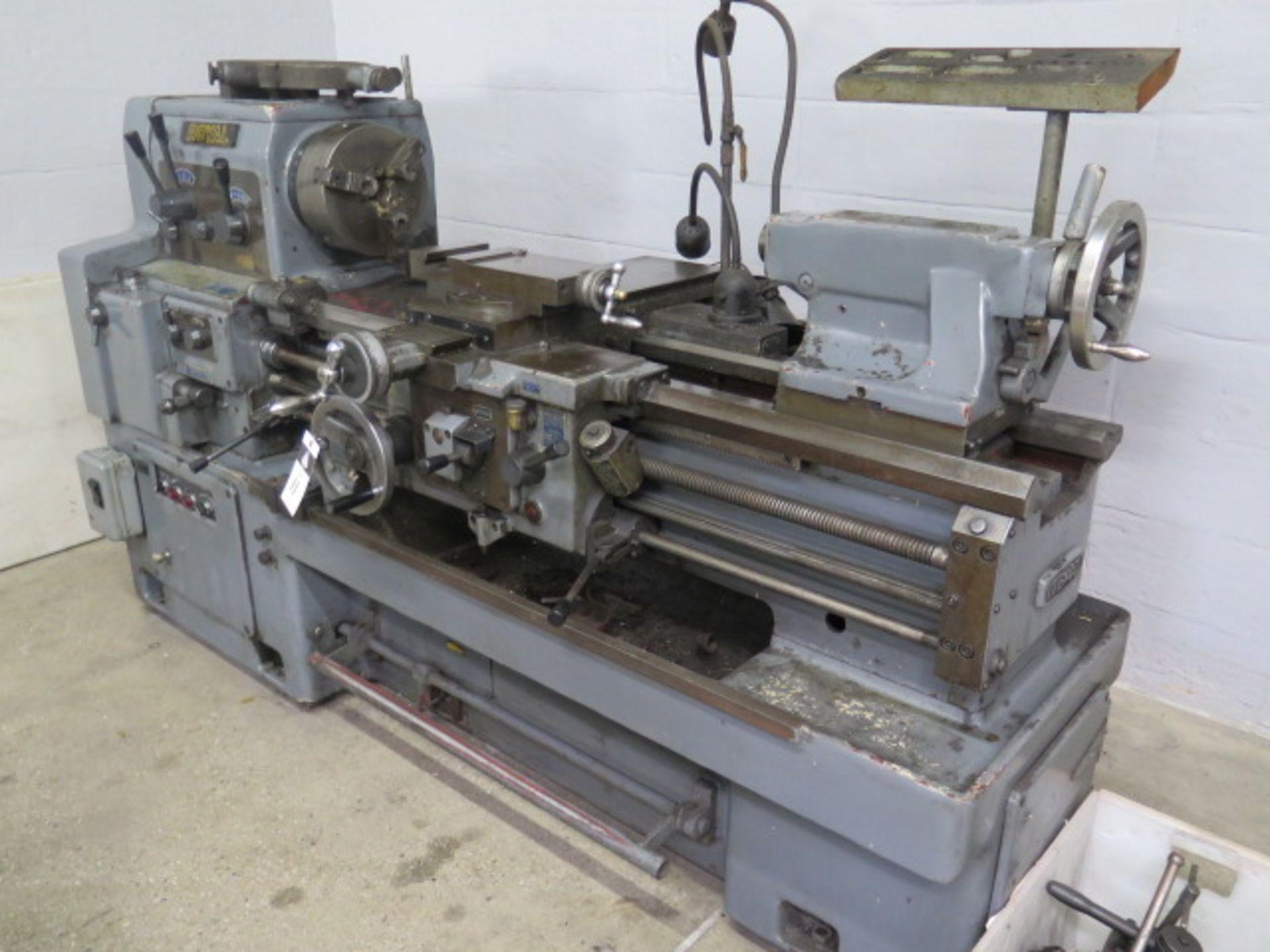 Royal 17” x 42” Geared Head Gap Bed Lathe s/n 79C928 w/ 32-1800 RPM, Taper Attachment, SOLD AS IS - Image 3 of 25