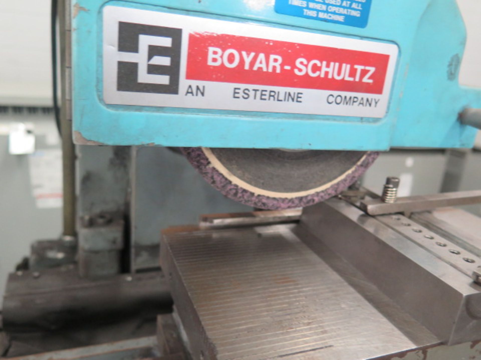 Boyar Schultz Challenger H612 6" x 12" Surface Grinder s/n 27828 SOLD AS IS - Image 5 of 8