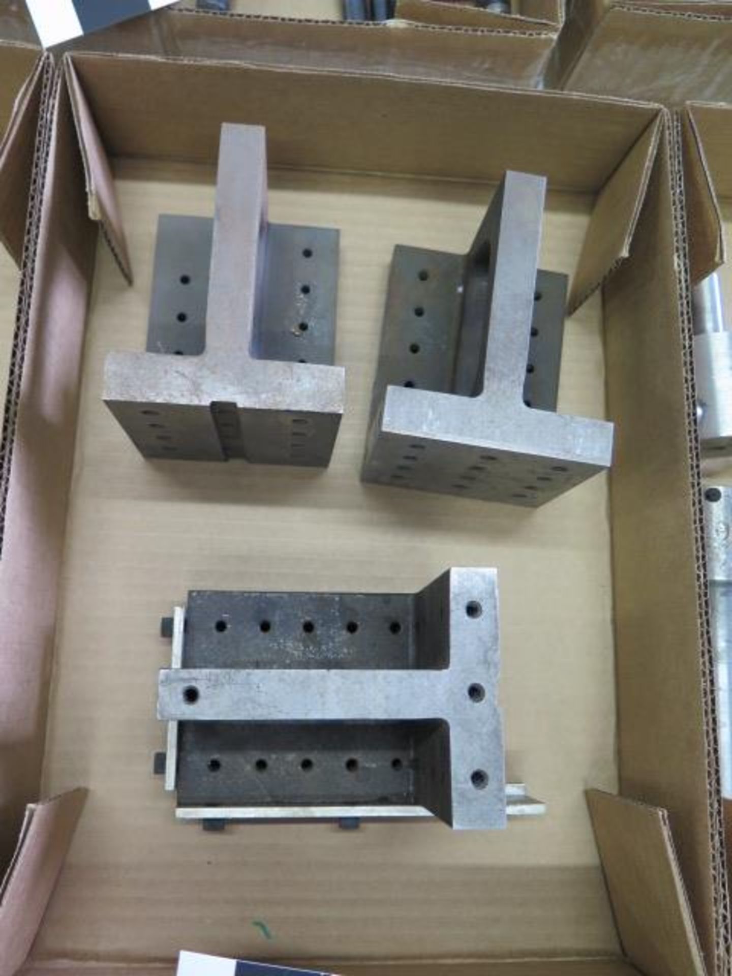 Angle Plates (3) (SOLD AS-IS - NO WARRANTY) - Image 2 of 3