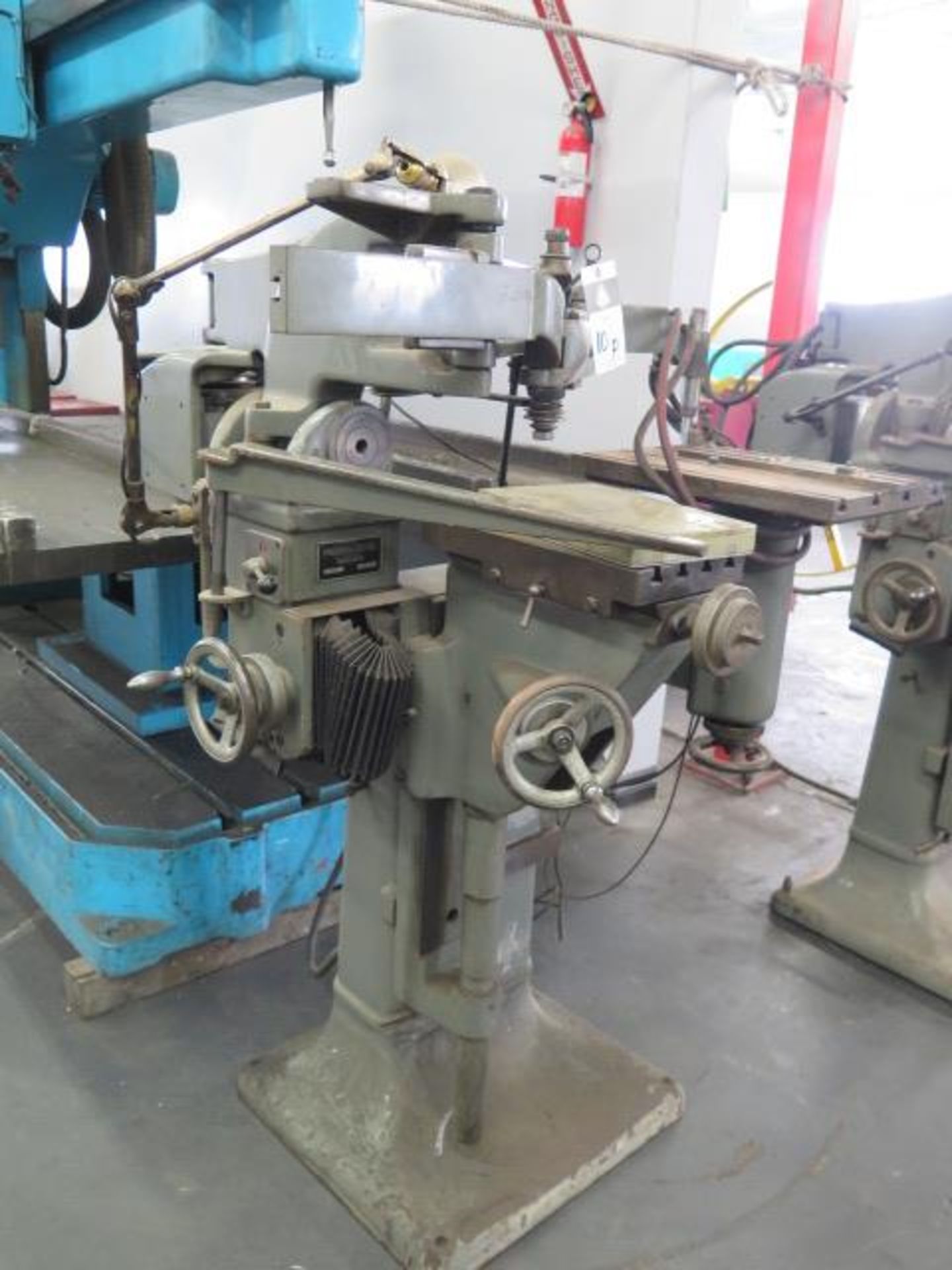 Deckel mdl. GK 21 Pantograph Machine s/n 4600-4975 w/ 475-20,000 RPM (SOLD AS-IS - NO WARRANTY) - Image 2 of 8