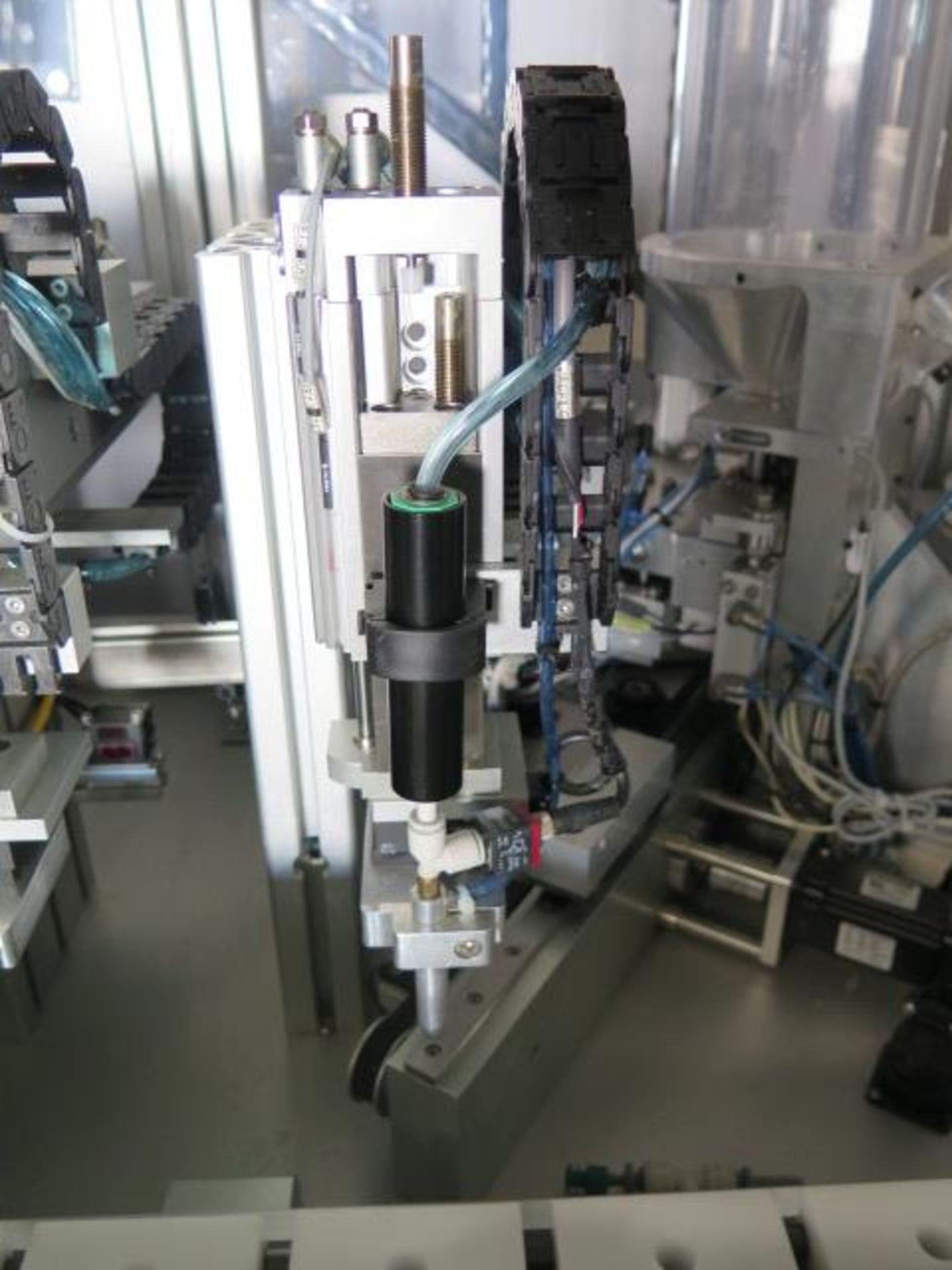 Automated Vitamin D Machine Line w/ PLC Controls, Tube and Cap Feeders, Enclosure SOLD AS-IS - Image 12 of 20