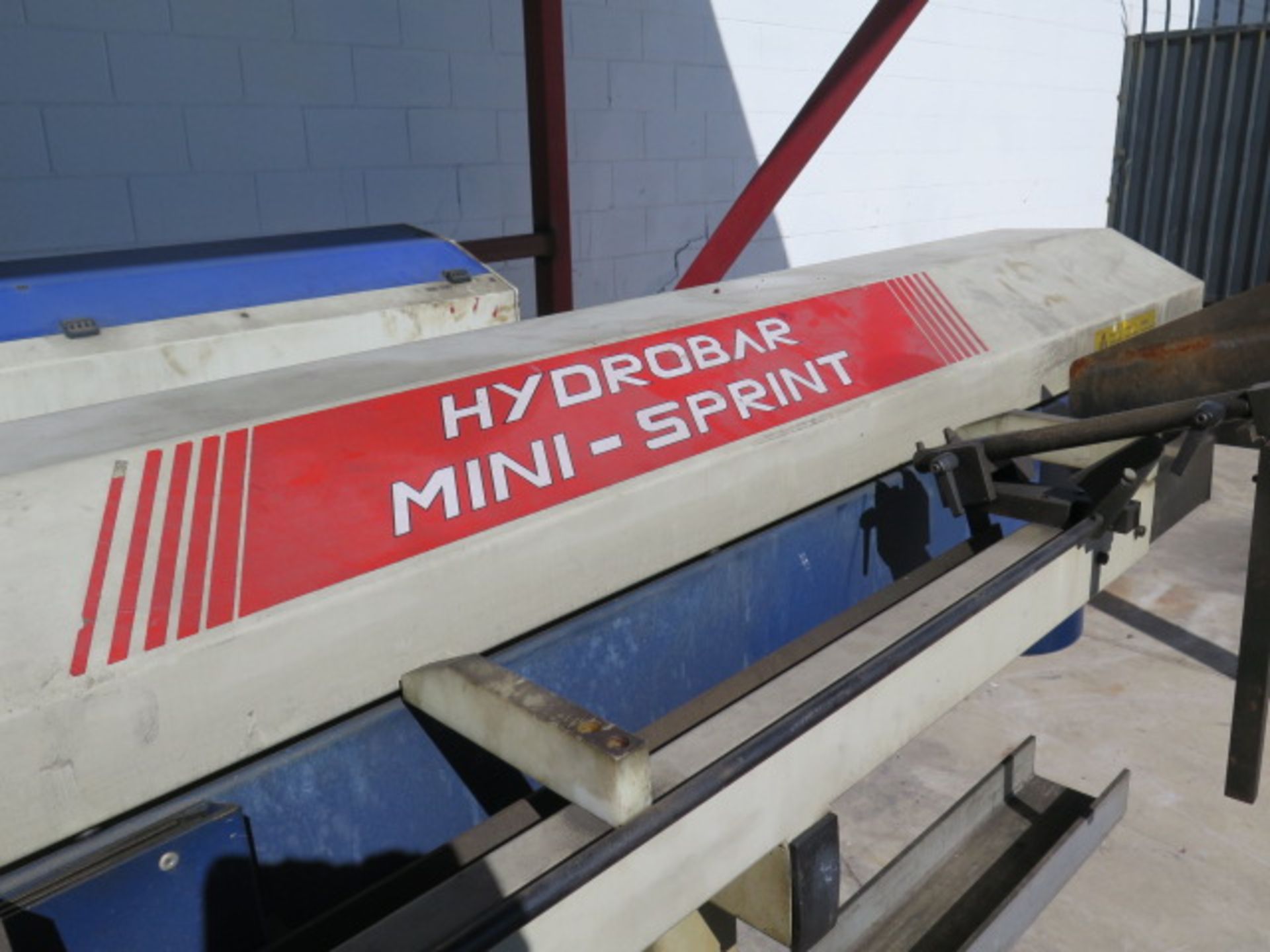 LNS "Hydrobar Mini-Sprint Hudraulic Bar Loader / Feeder w/ Digital Controls (SOLD AS-IS - NO - Image 4 of 7