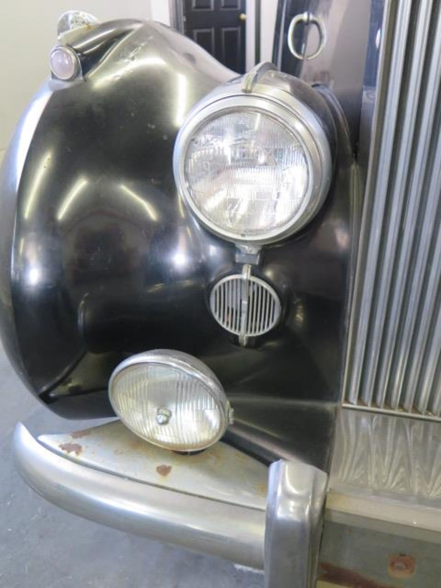 1952 Rolls Royce Silver Dawn Sedan Lics# 2DXP115 w/ Left Hand Steering, Gas, s/n S-78-C, SOLD AS IS - Image 6 of 38