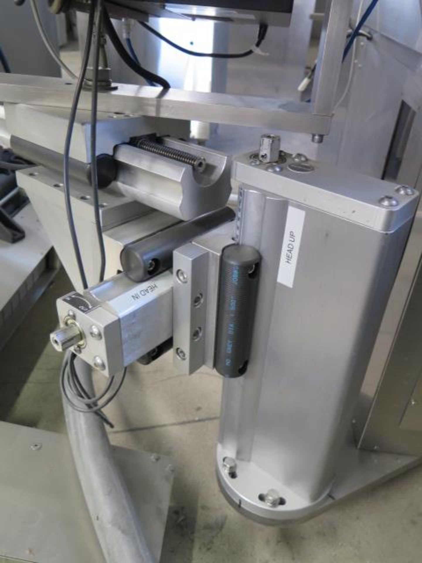 2015 COZOLLI RFC-140 Liquid Filling Line, Rated 12-120ML, Labeling Station to Monobloc, SOLD AS IS - Image 27 of 38