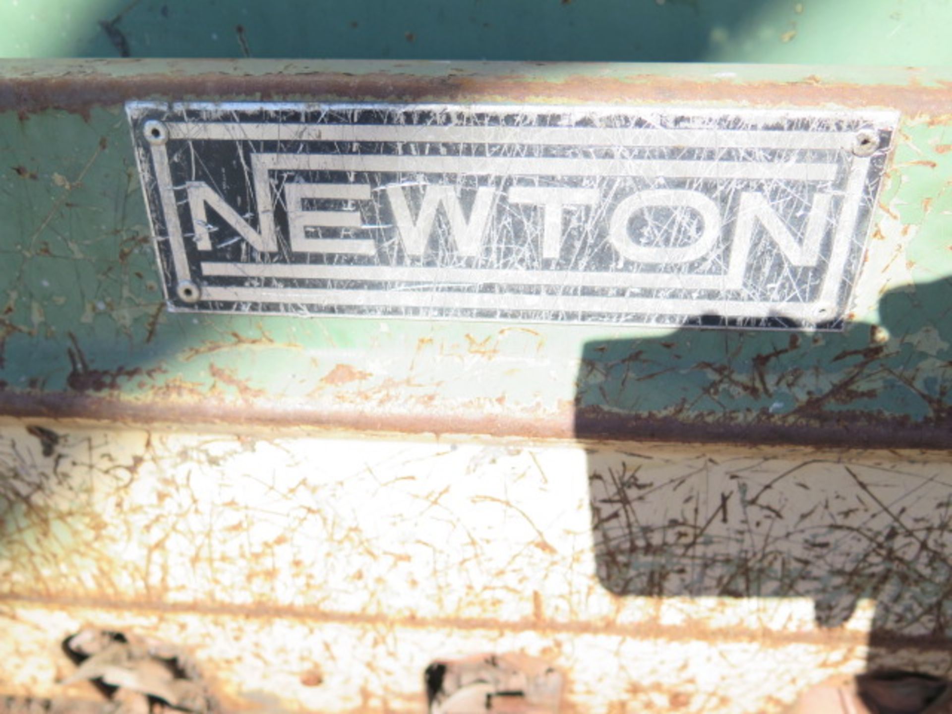 Newton 52” Kick Shear (SOLD AS-IS - NO WARRANTY) - Image 4 of 5
