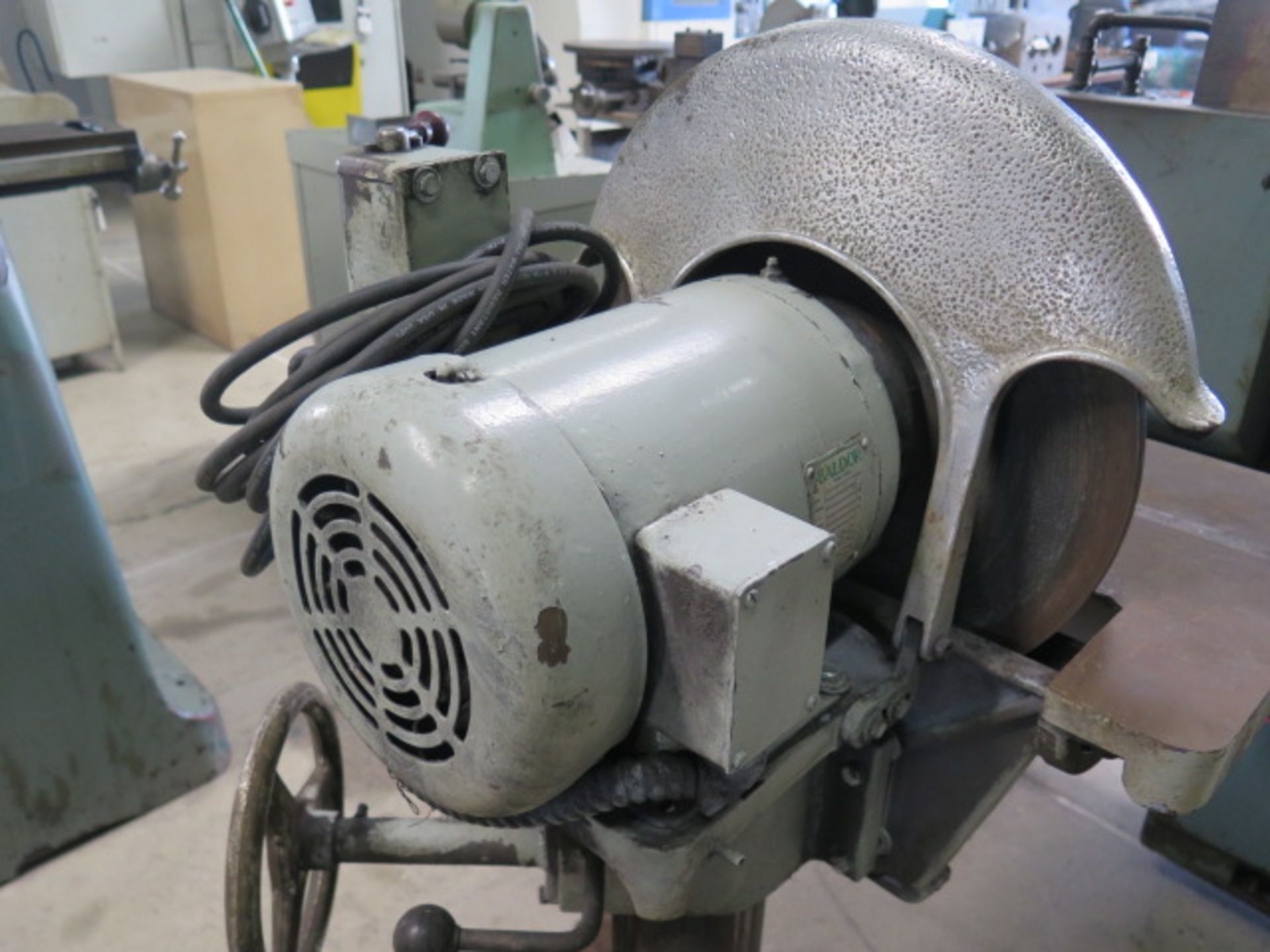 Apex 16” Pedestal Disc Sander (SOLD AS-IS - NO WARRANTY) - Image 7 of 8