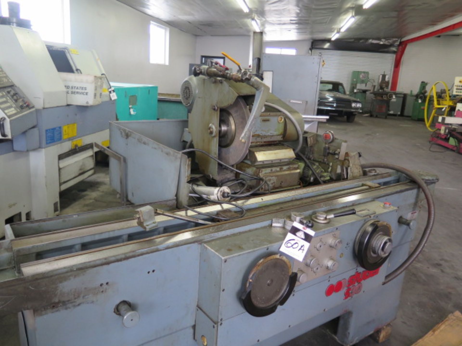 Studer S30 Type RHU 650 Automatic Cylindrical Grinder (NEEDS REPAIR) s/n 422.54 w/ Studer Controls, - Image 3 of 13
