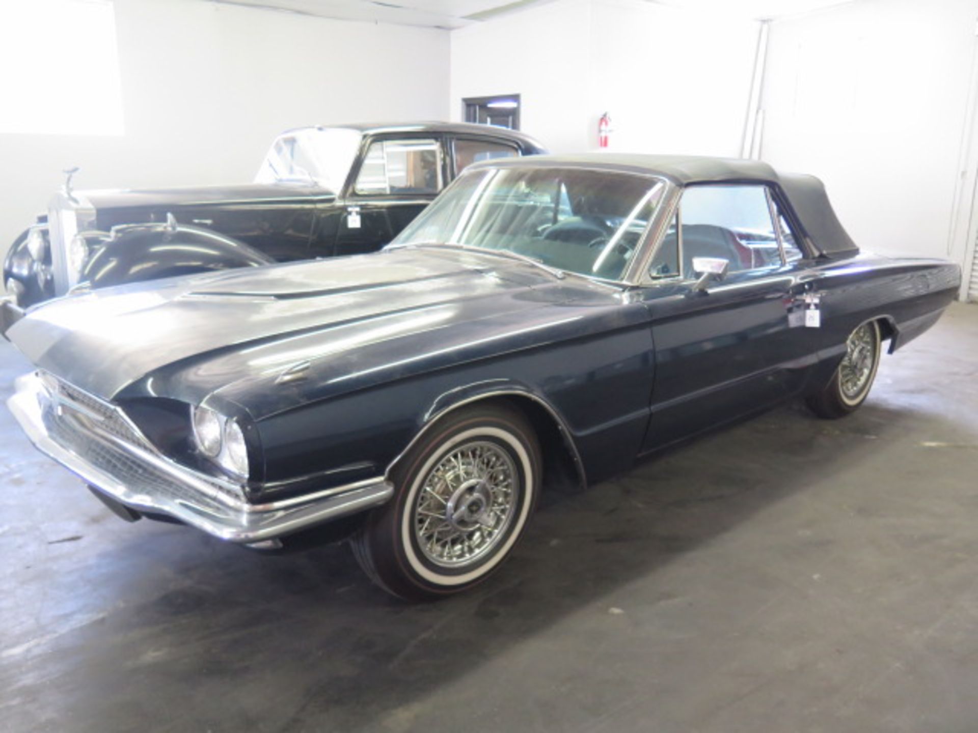 1966 Ford Thunderbird Convertible w/ “Q” Designation V8 428 CID 4 Barrel Carb Gas, SOLD AS IS