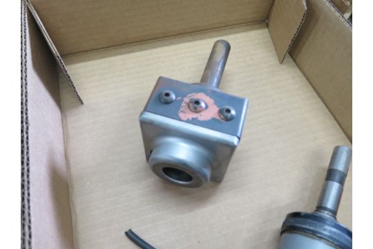 Group of lots: 237, 238 } Criterion Boring Head and STM Tapping Head (SOLD  AS-IS - NO WARRANTY
